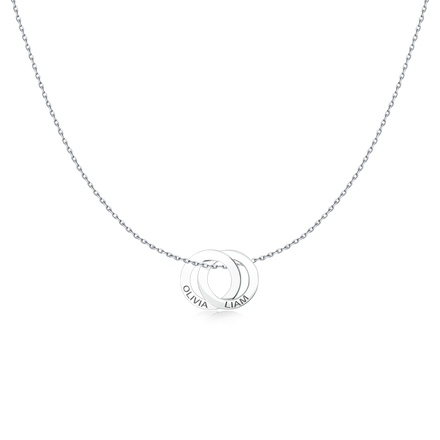 Amity Necklace - Personalised - SophiaJewels