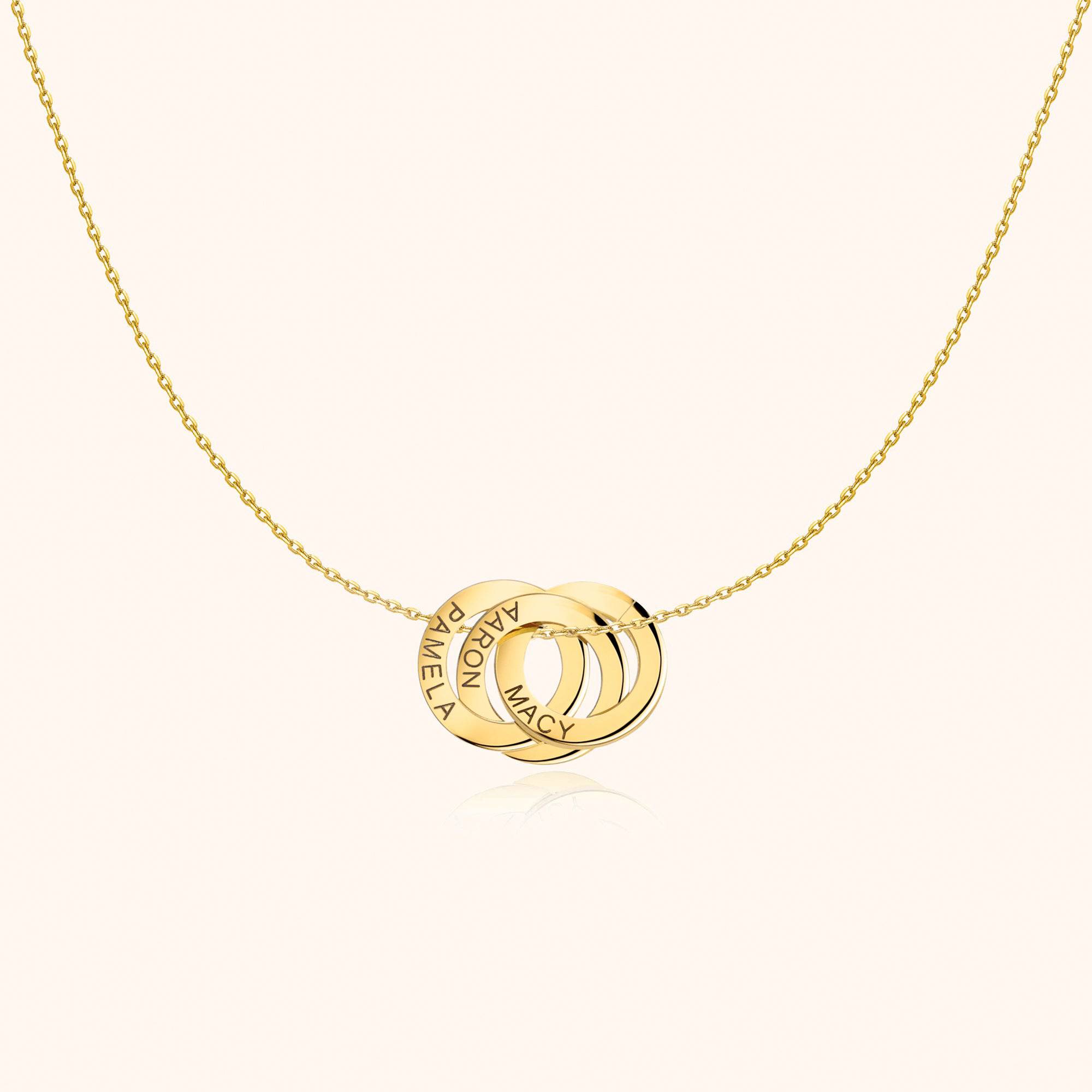 Amity Necklace - Personalised - SophiaJewels