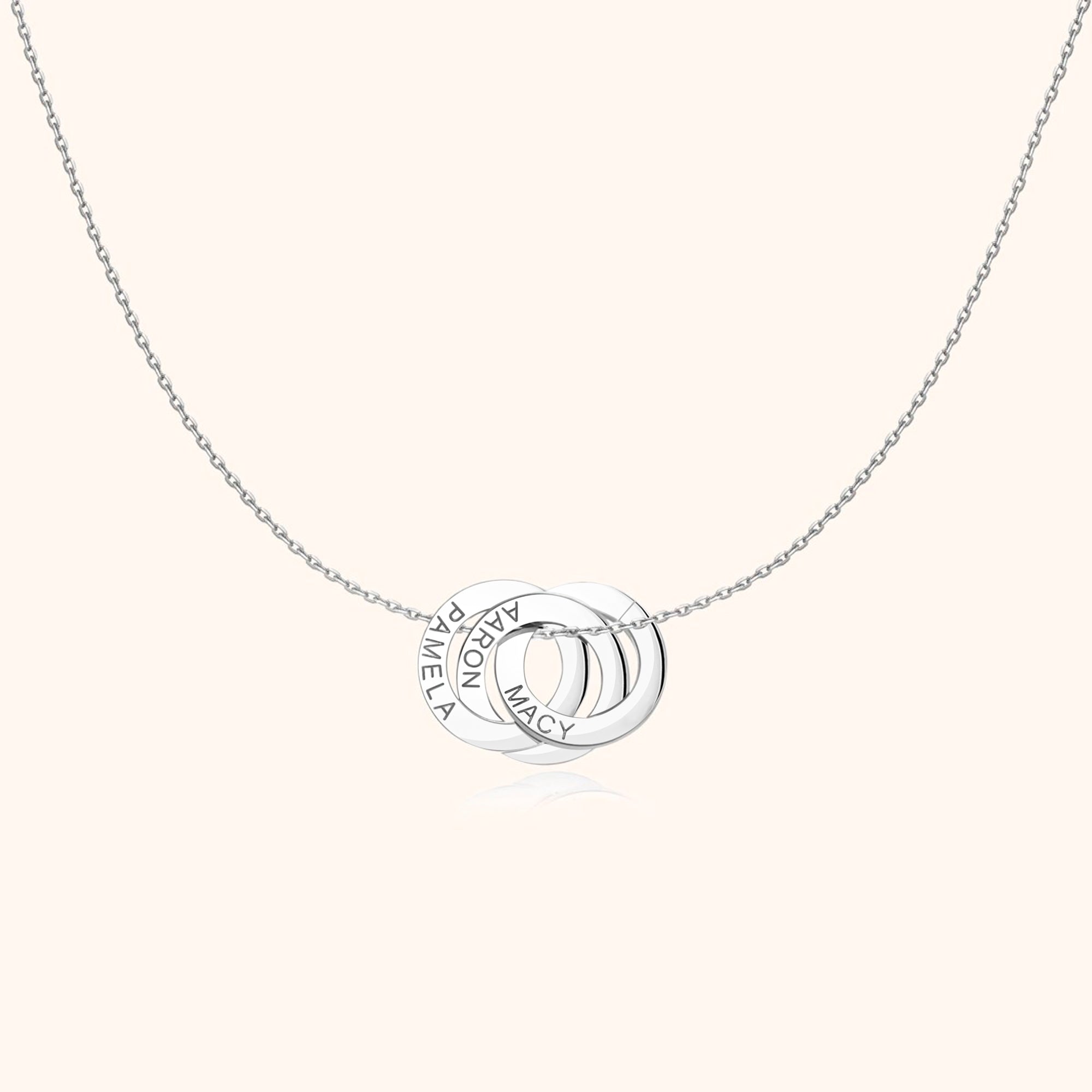 Amity Necklace - Personalised - SophiaJewels