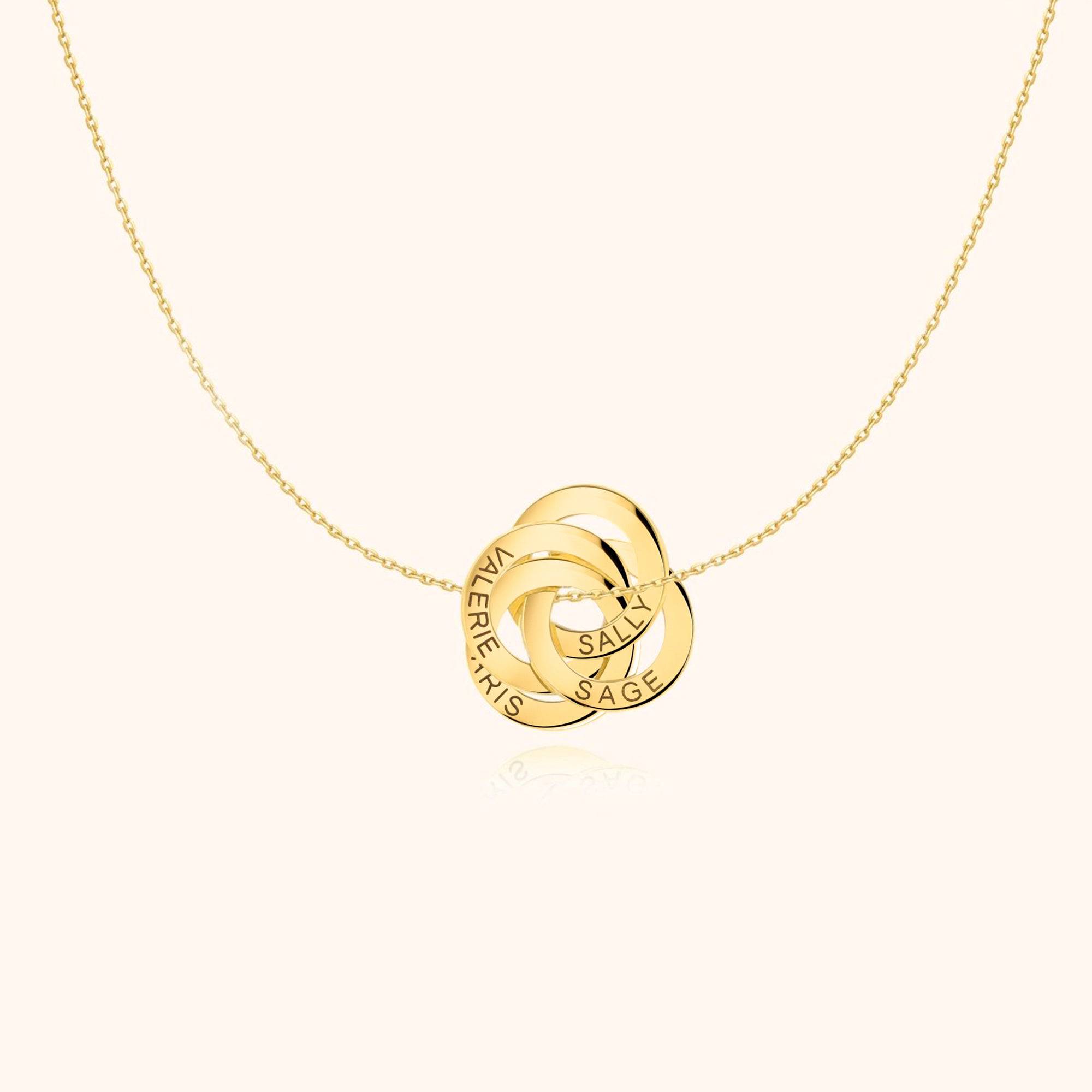 Amity Necklace - Personalised - SophiaJewels