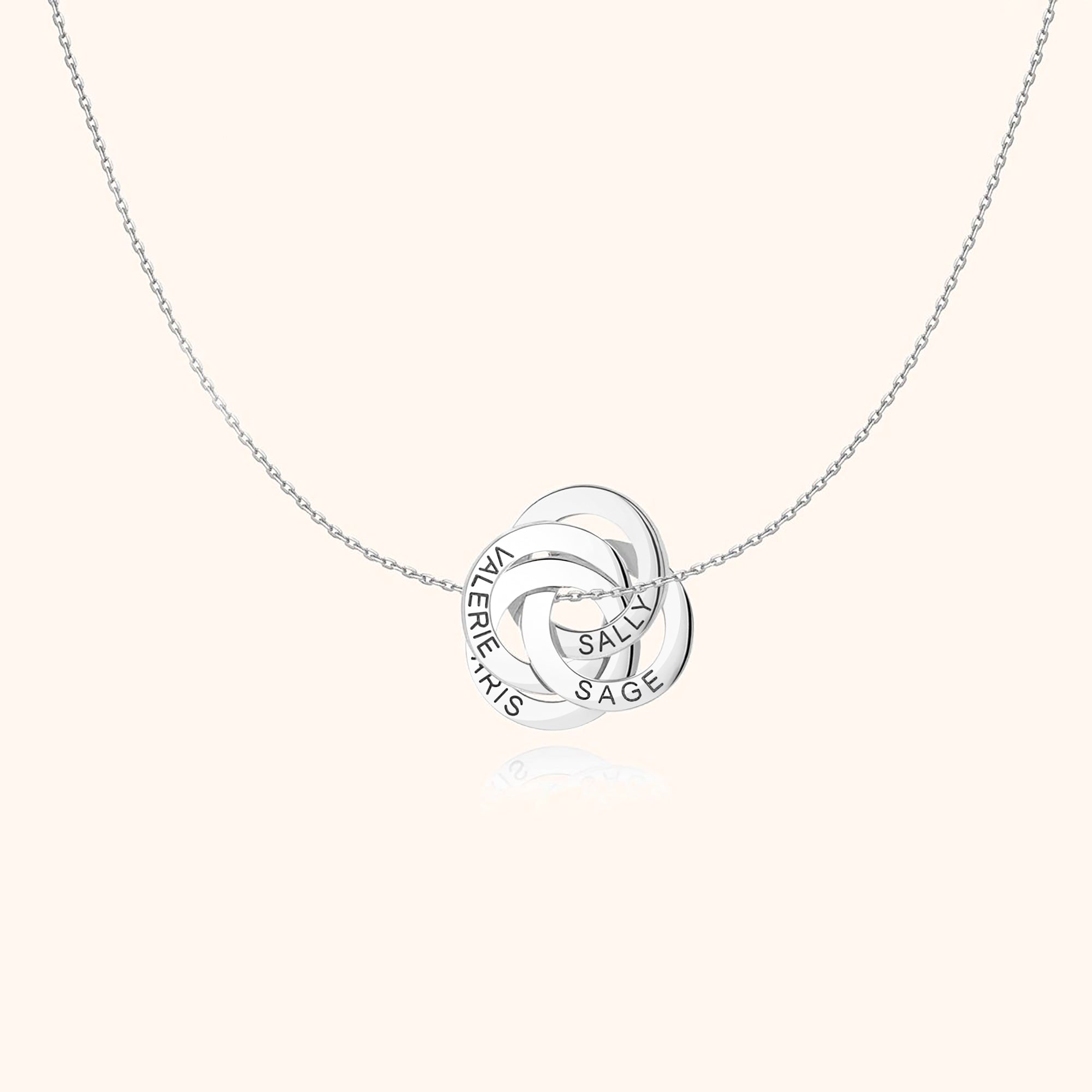Amity Necklace - Personalised - SophiaJewels