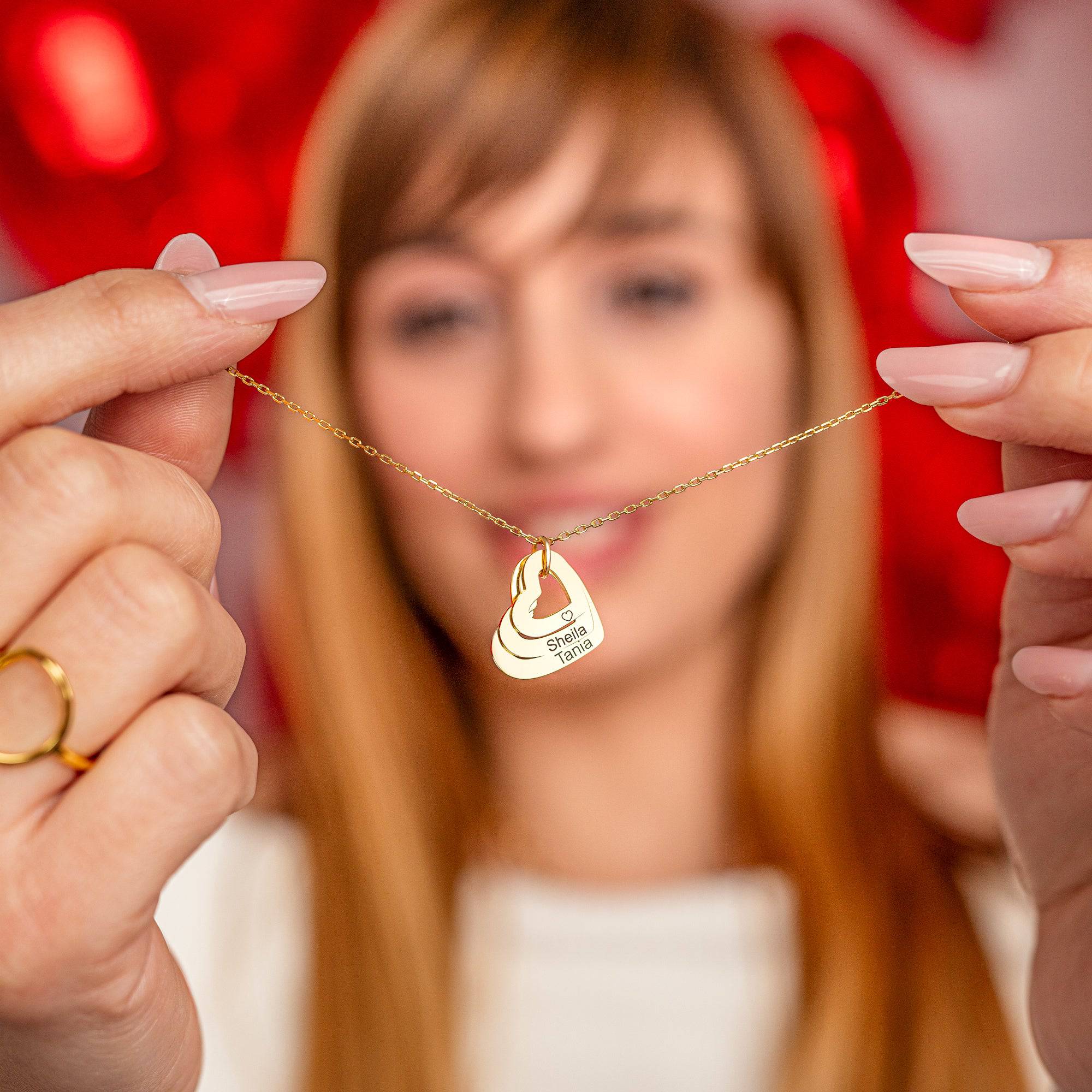 "Affection" Necklace - SophiaJewels