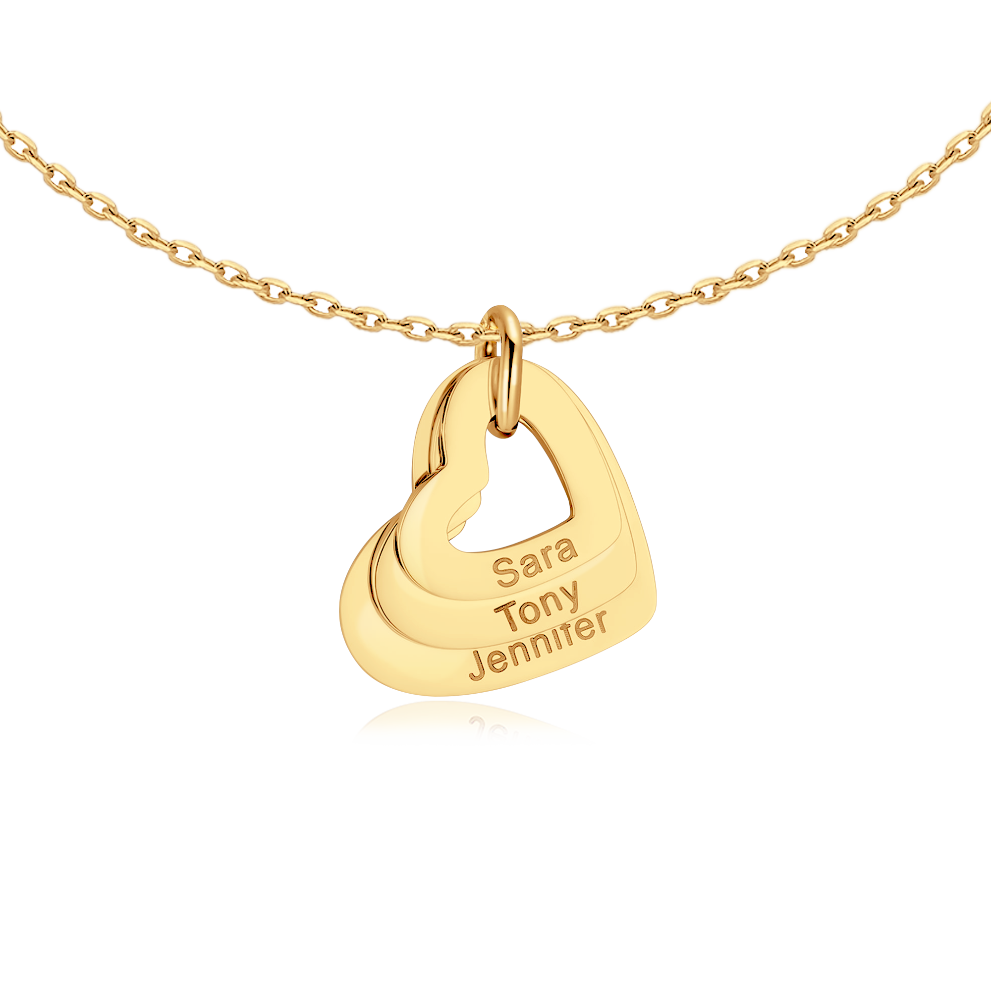 Affection Necklace - Personalised