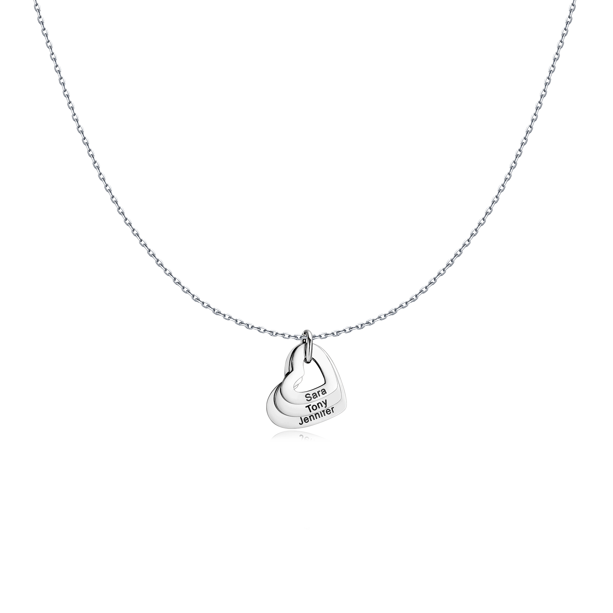 Affection Necklace - Personalised