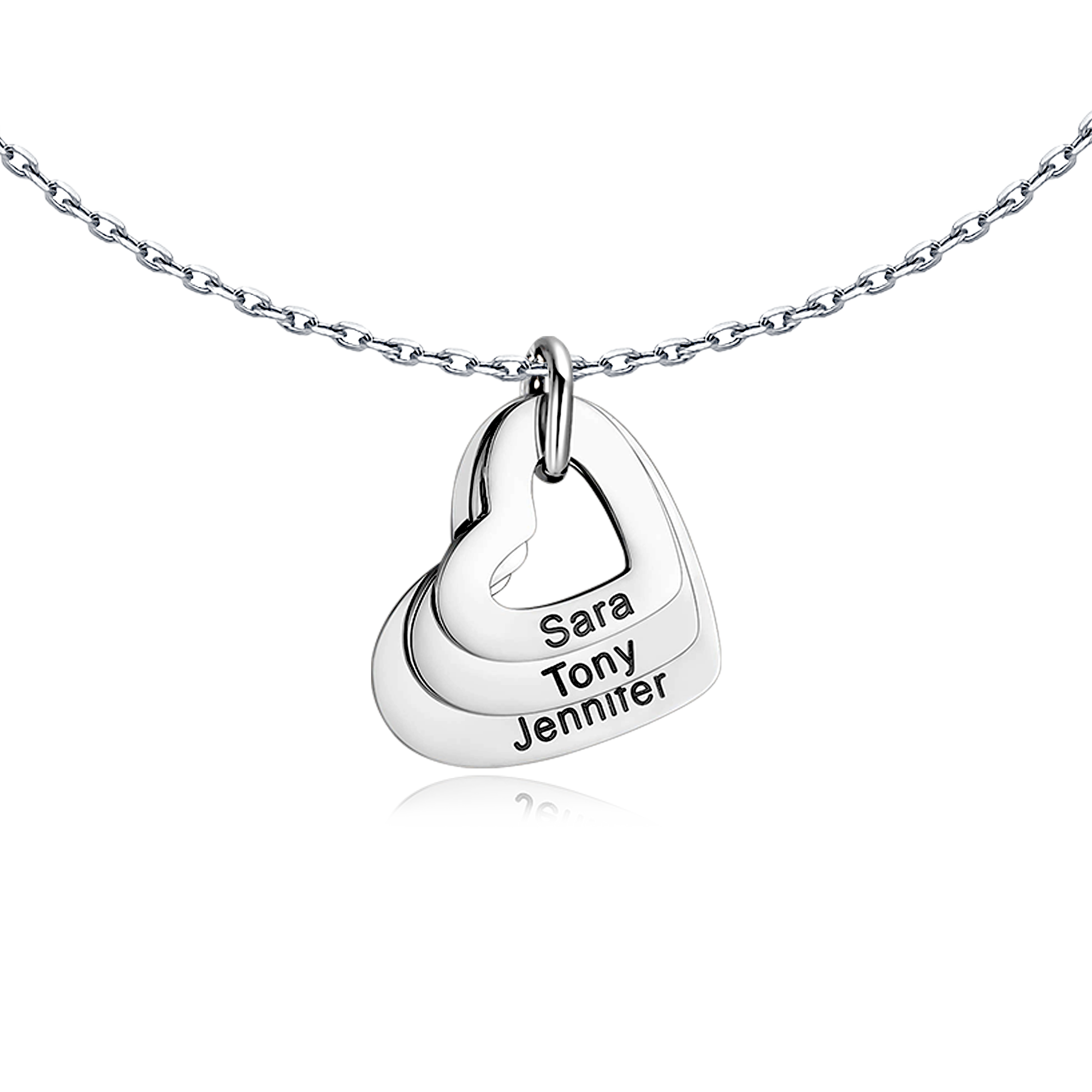 Affection Necklace - Personalised