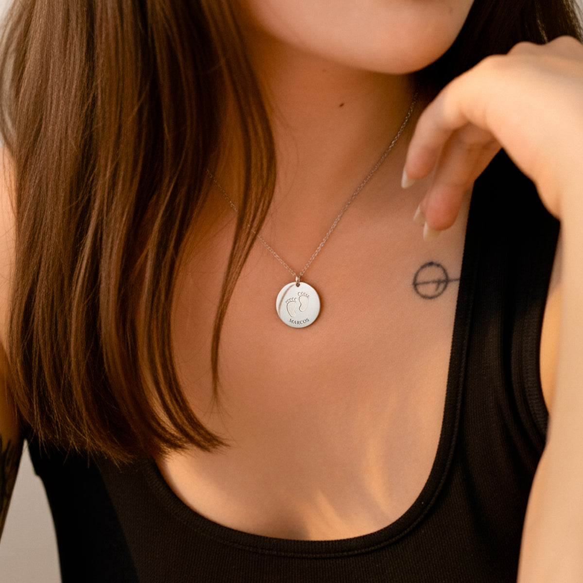 Birth Necklace - Personalised