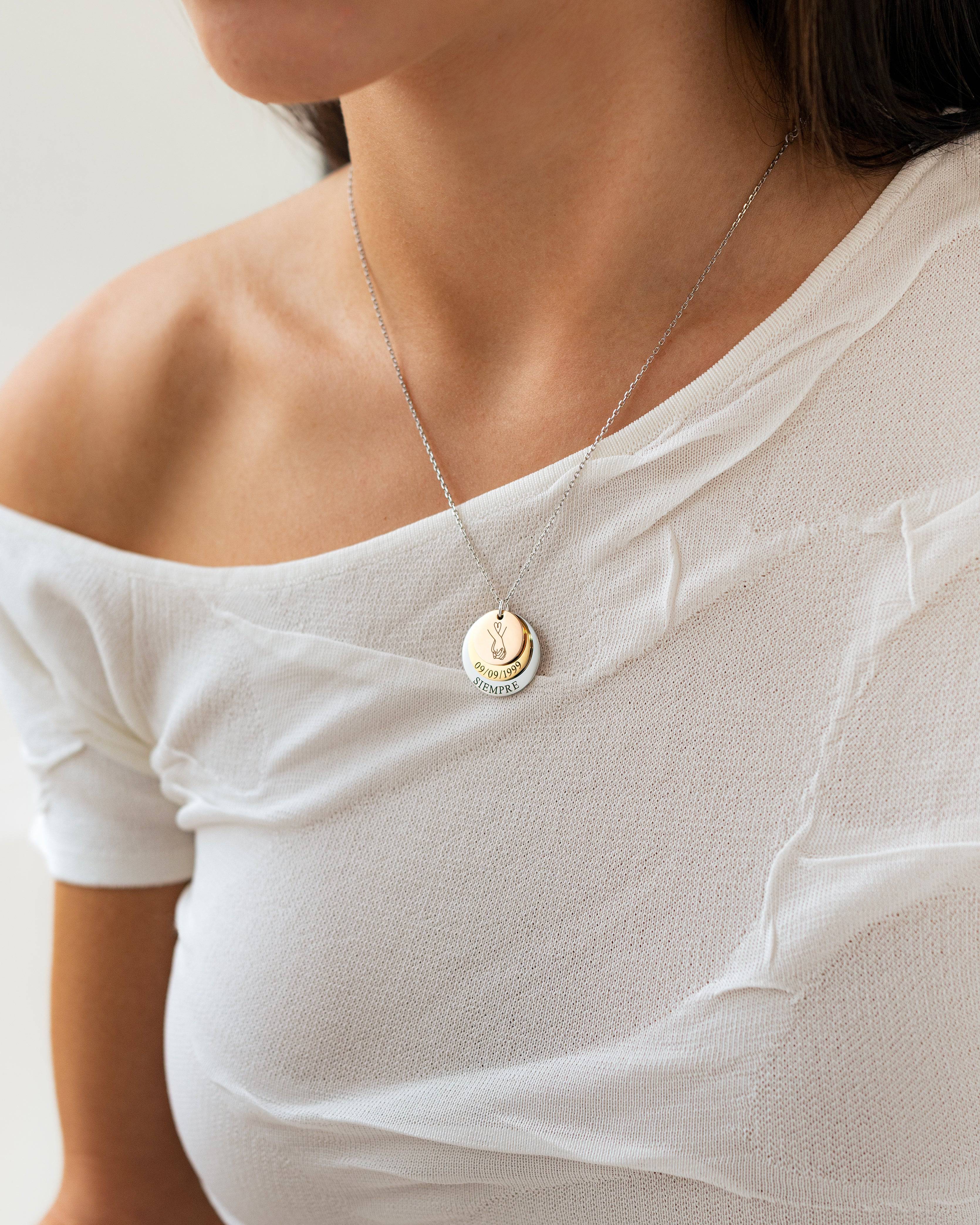 Emotion Necklace - Personalised - SophiaJewels