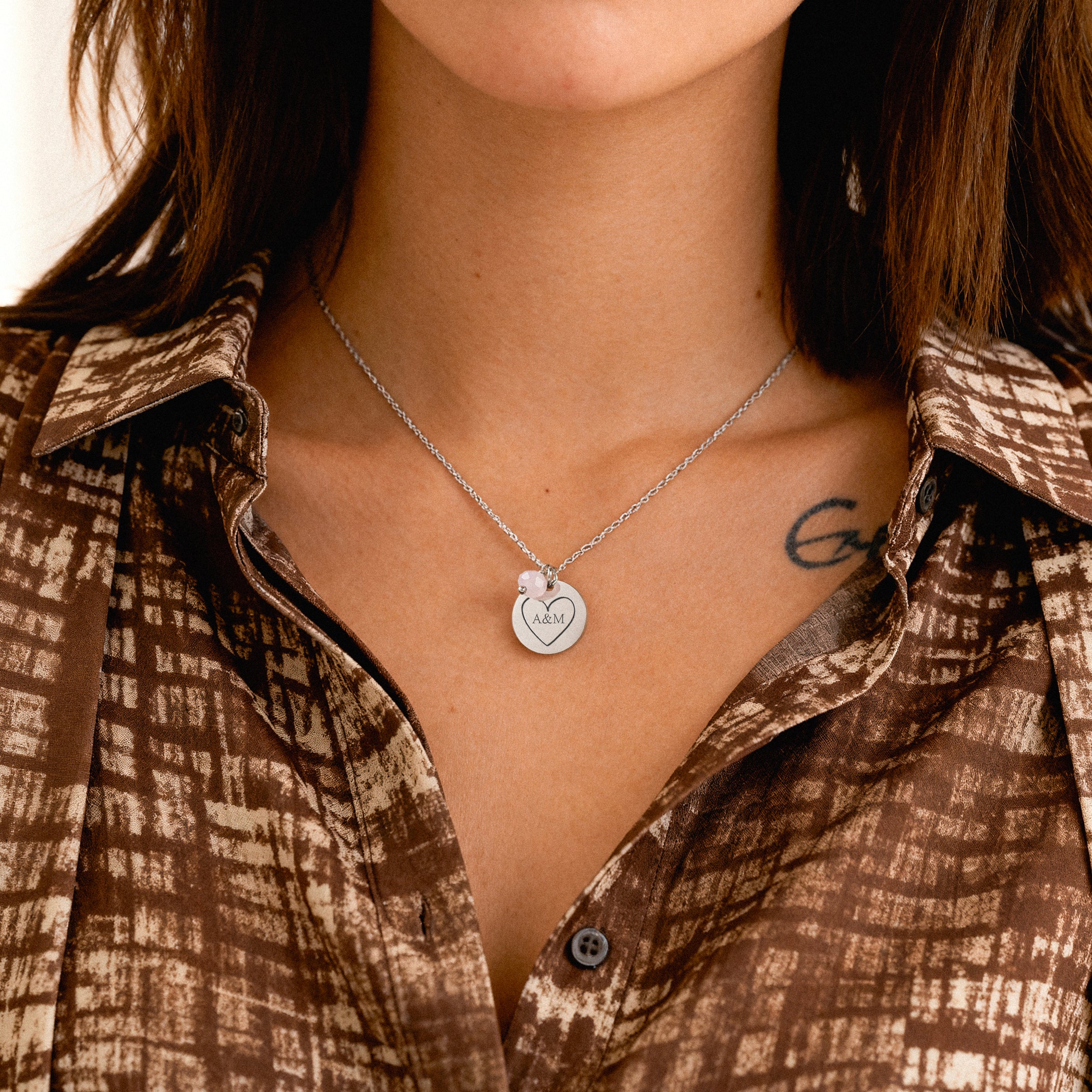 Pact Necklace - Personalised - SophiaJewels