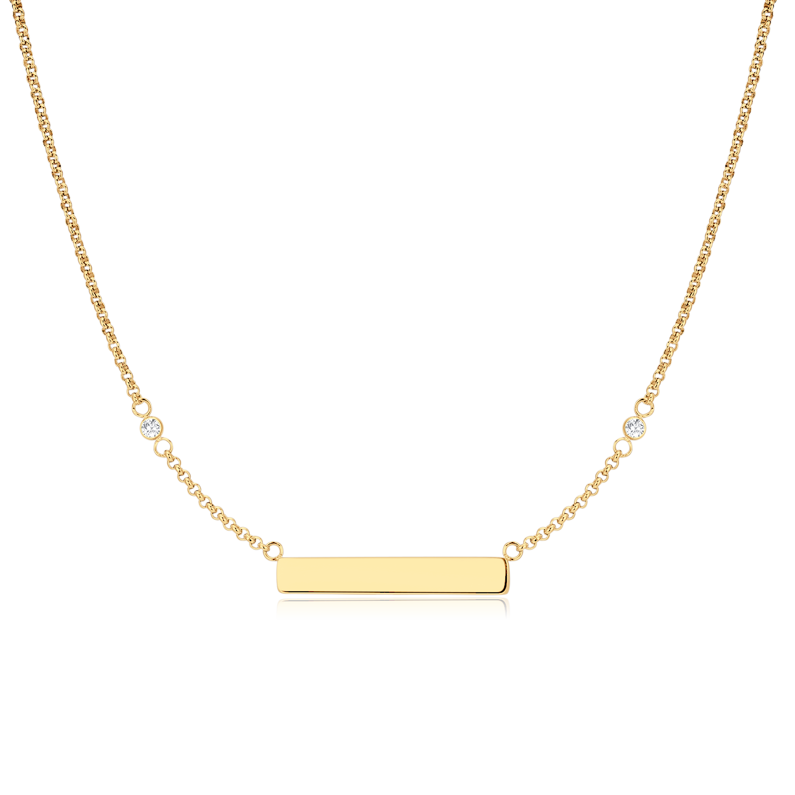 Muse Necklace - Personalized - SophiaJewels