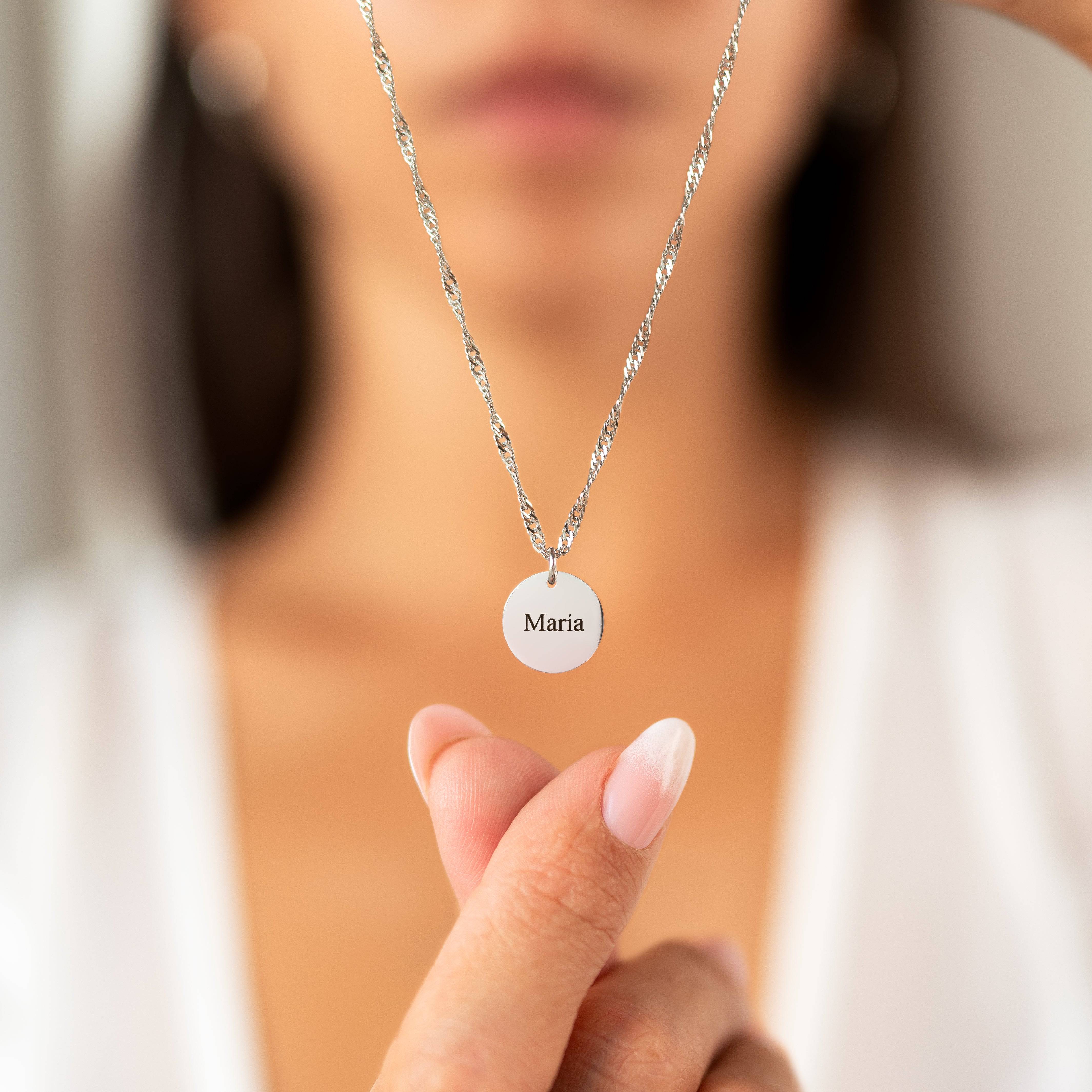 "Sensation" Necklace ~ Personalized - SophiaJewels