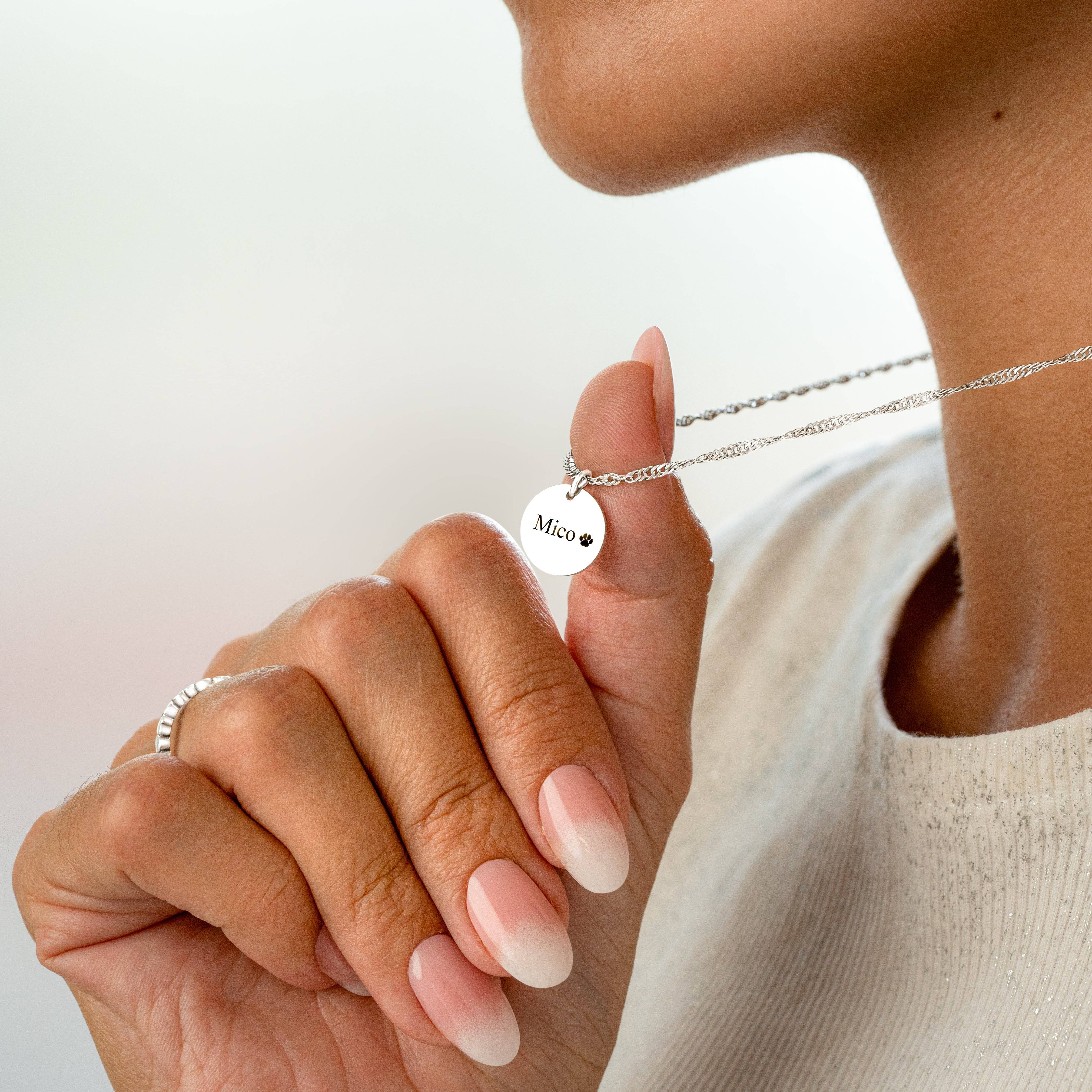 "Sensation" Necklace ~ Personalized - SophiaJewels
