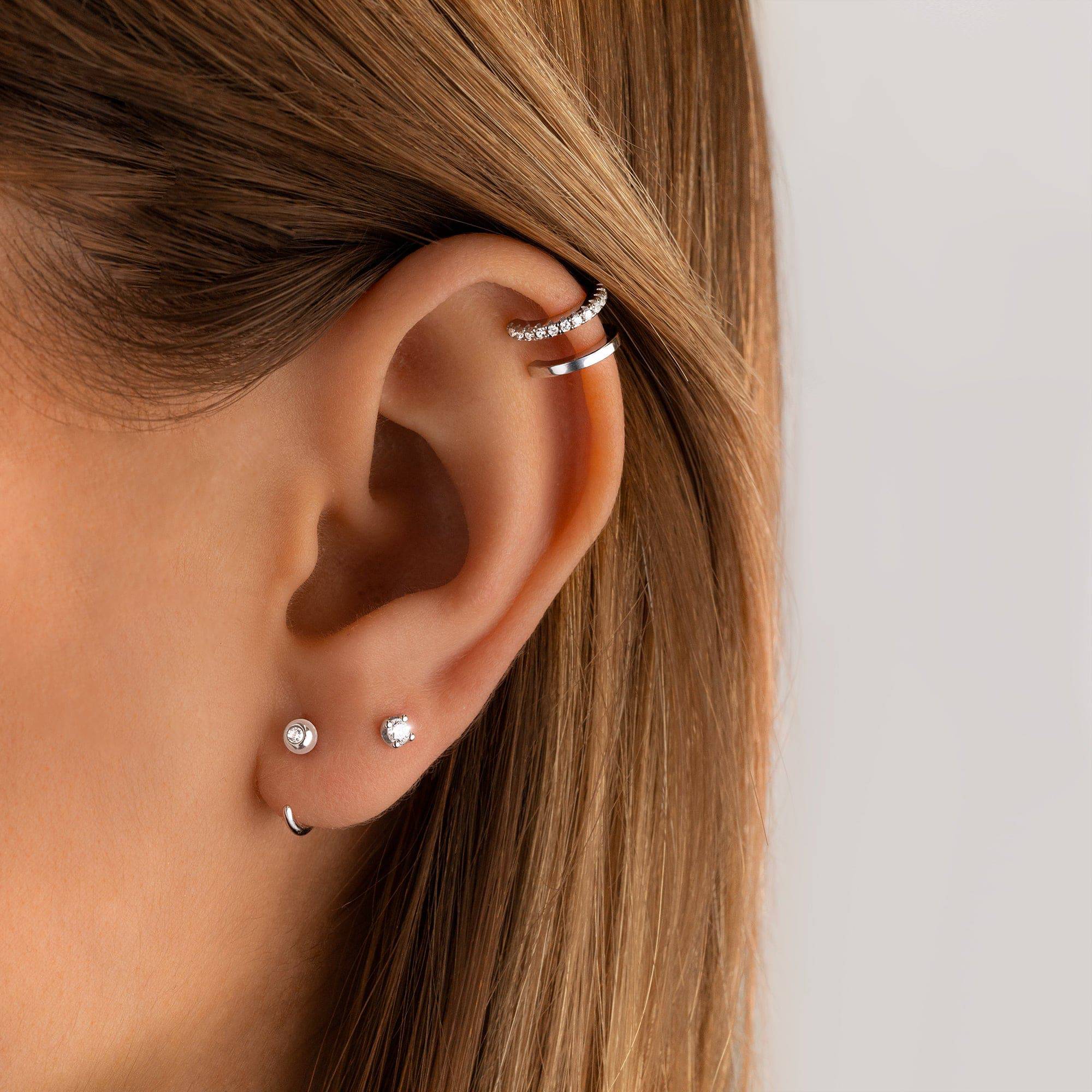 "Ideal Ear-Cuff" Earrings - SophiaJewels