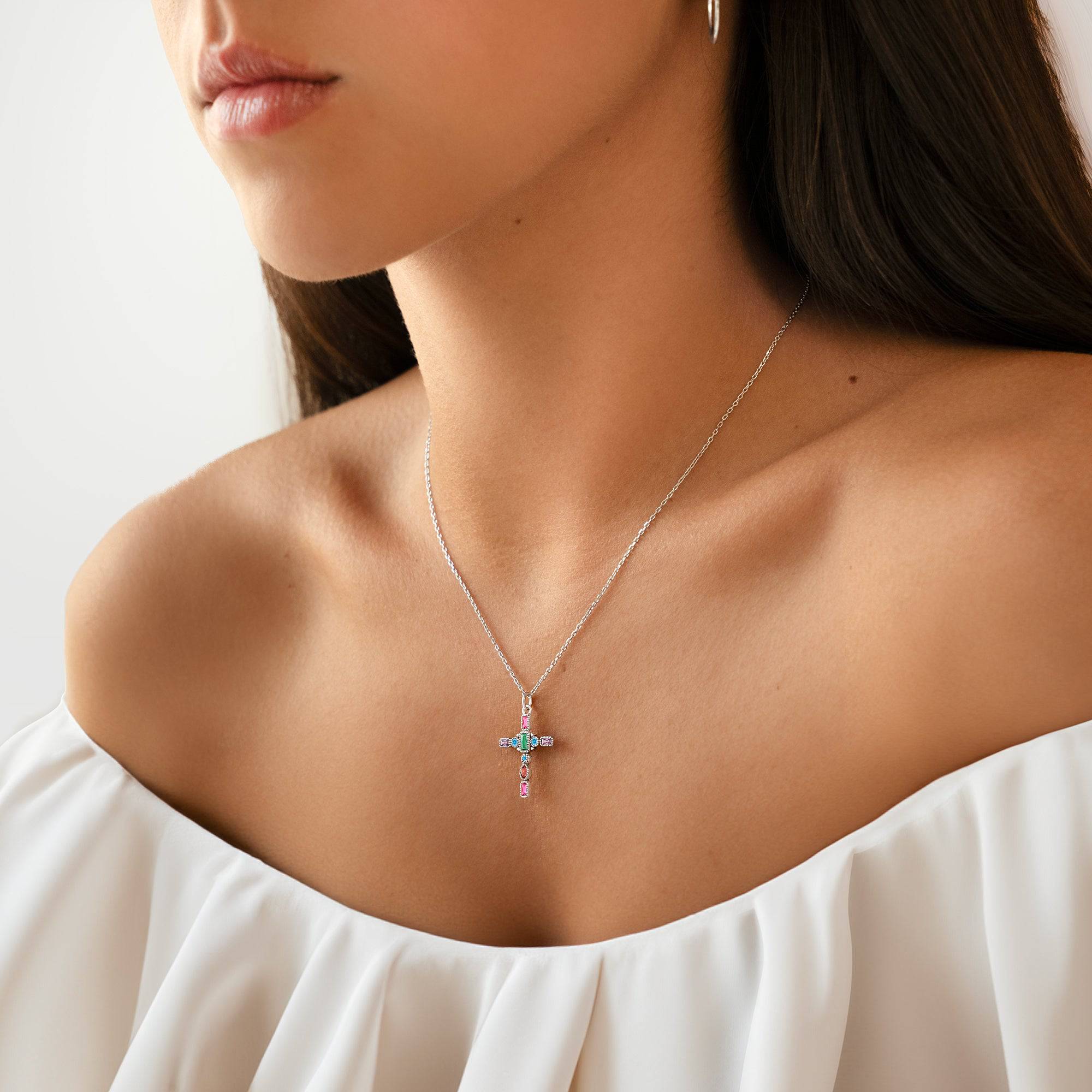 "Faith" Necklace - SophiaJewels