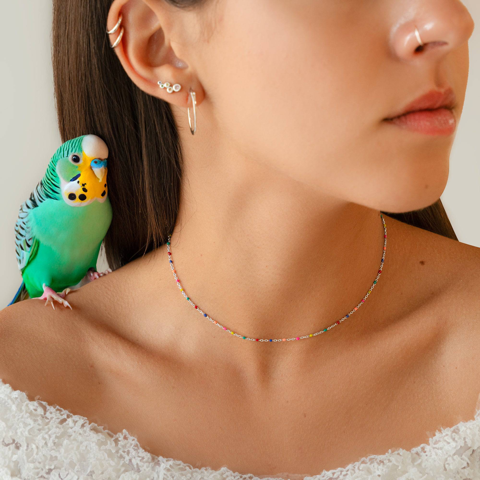 "Cocktail Colours" Necklace - SophiaJewels