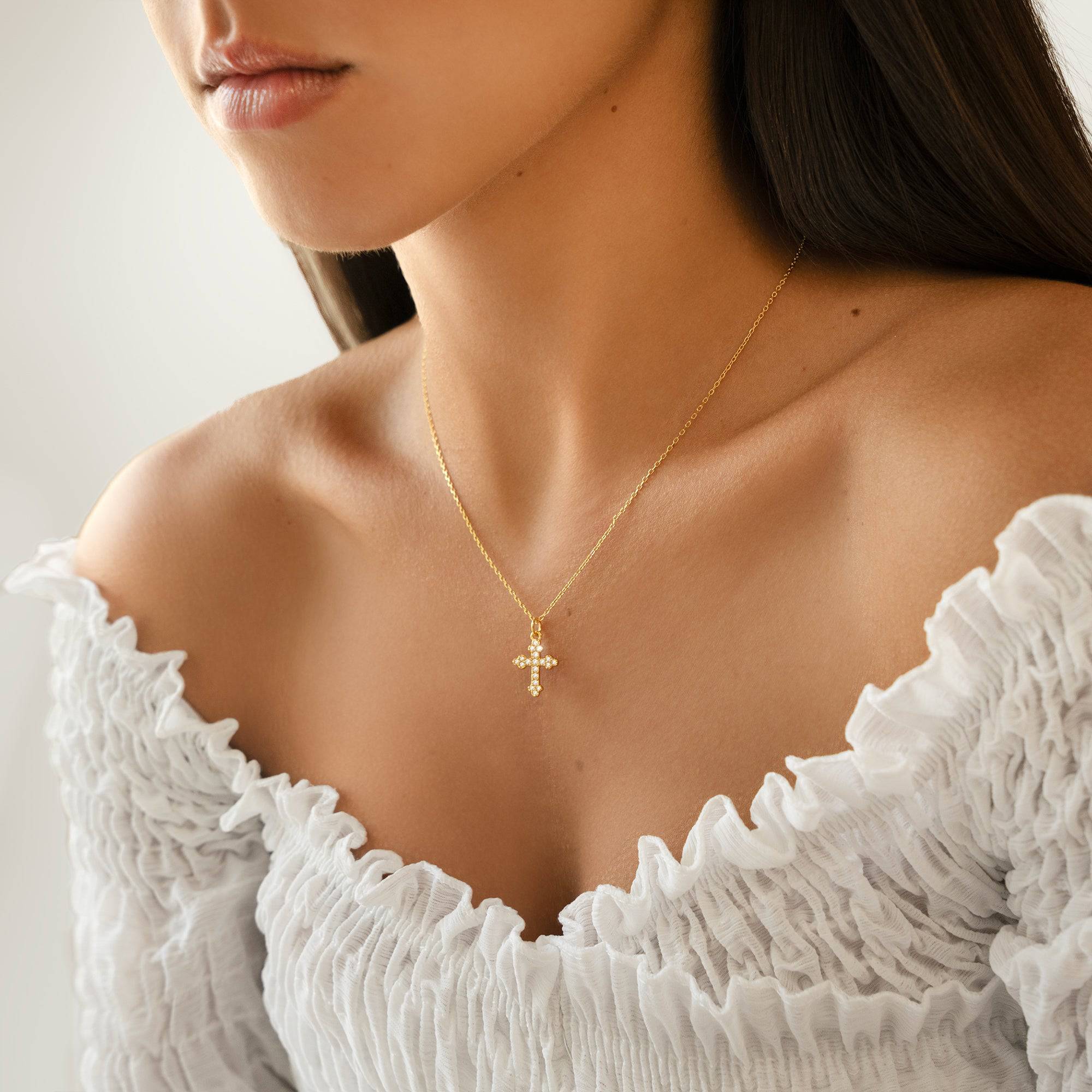 "Rosary" Necklace - SophiaJewels