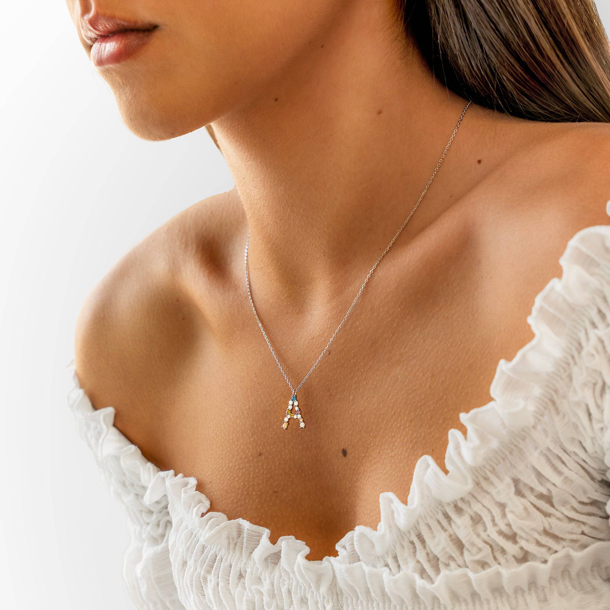 "My Initial" Necklace - SophiaJewels