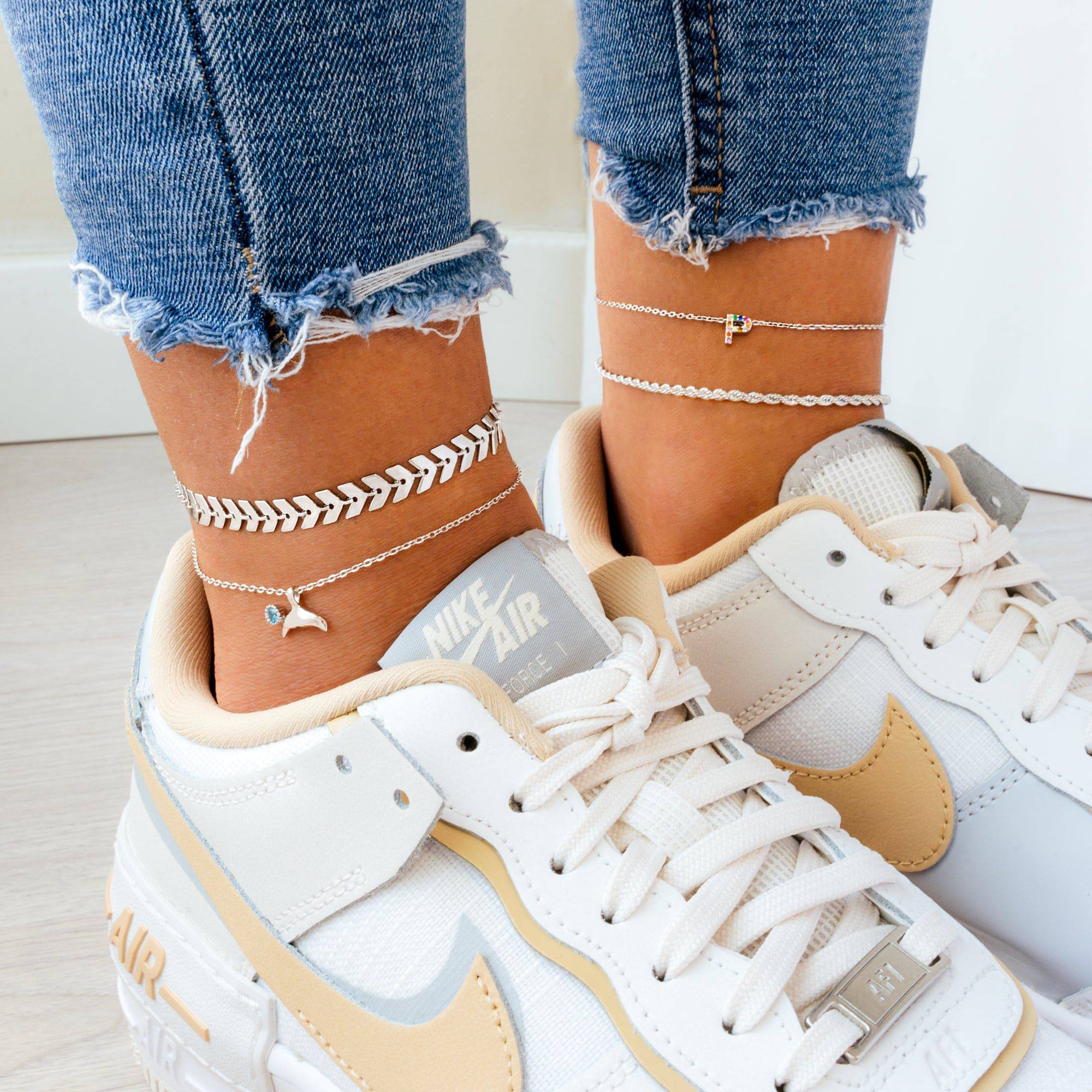"Greece" Anklet - SophiaJewels