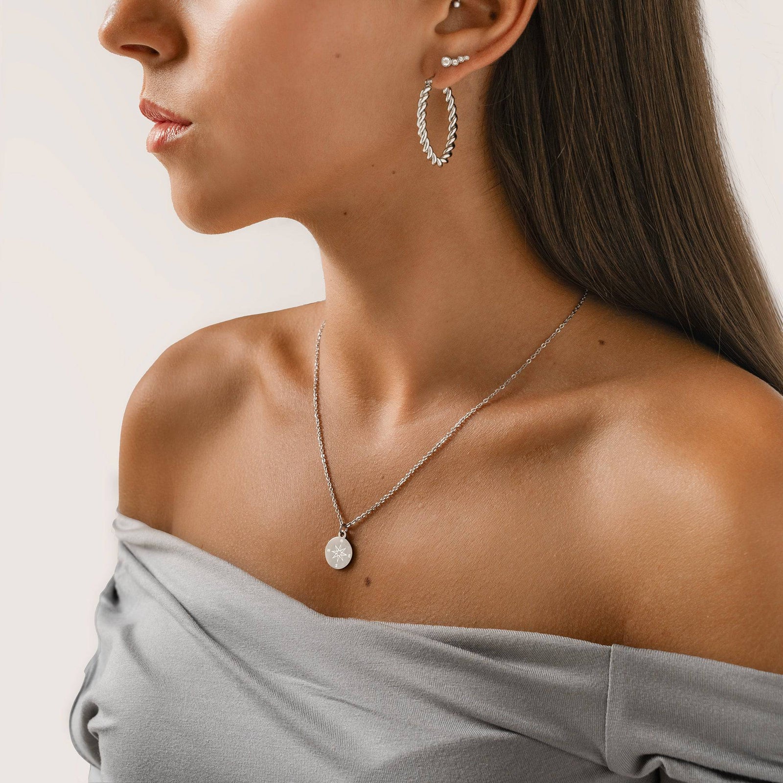 Poles Necklace