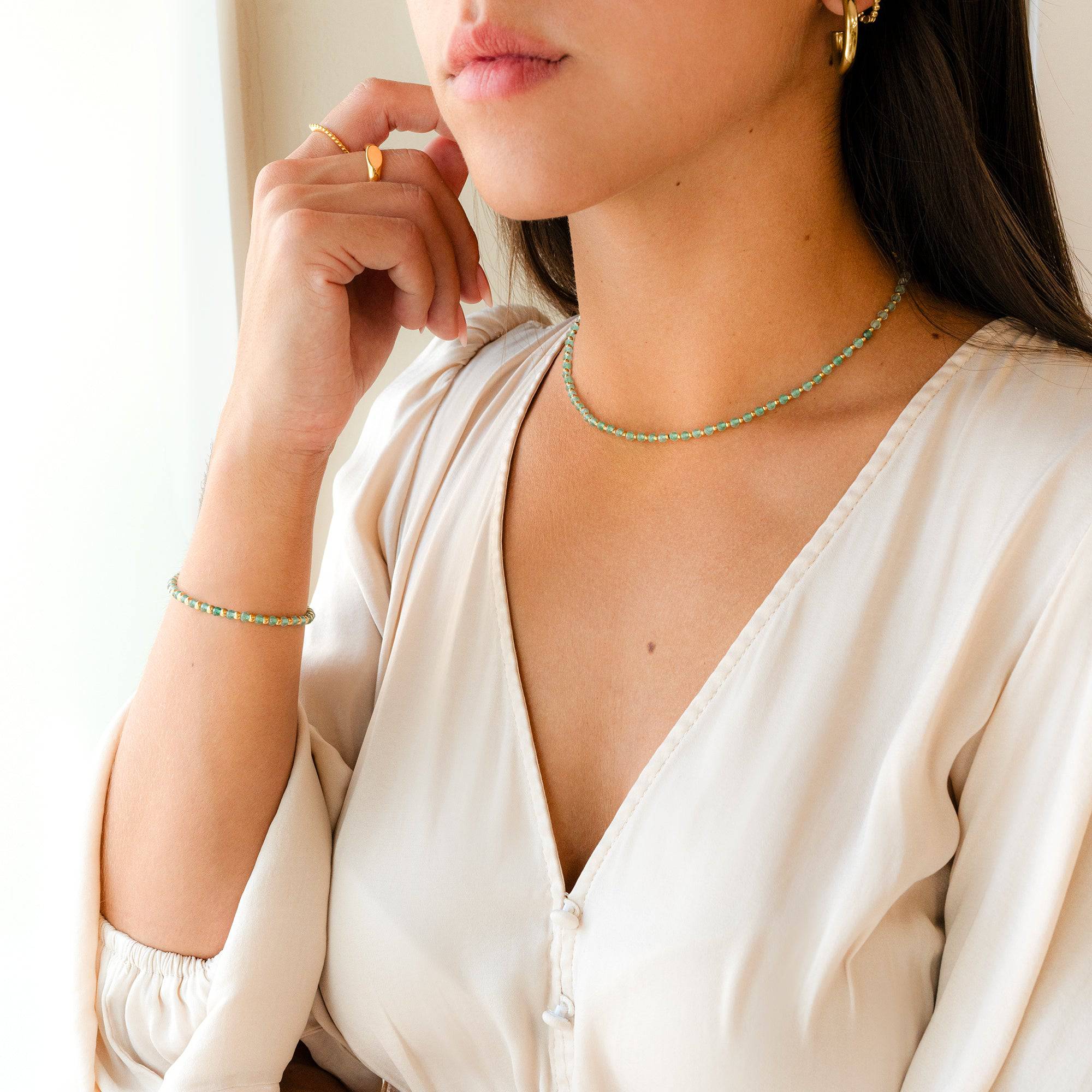 "Eden" Necklace - SophiaJewels