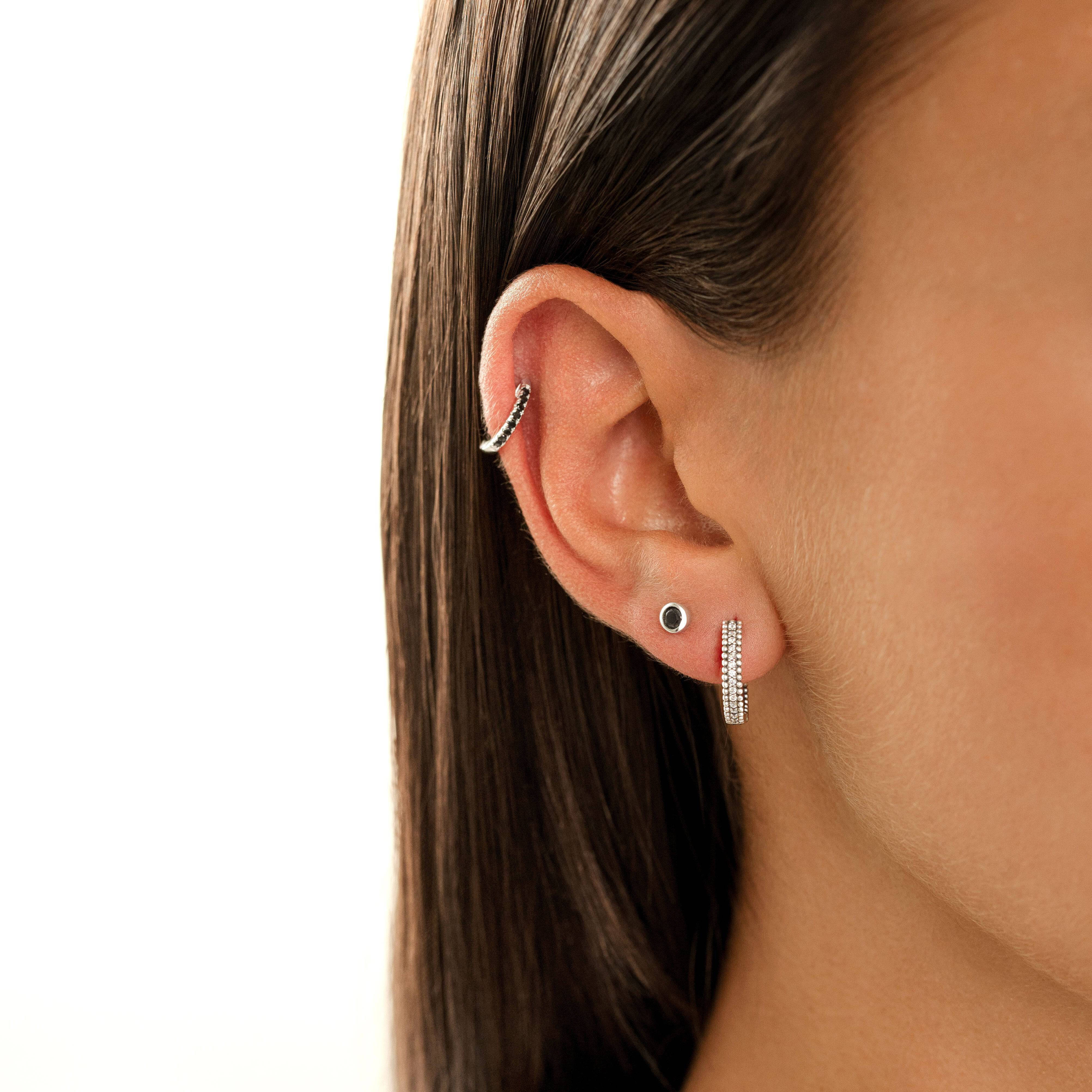 "Black Intense" Earrings - SophiaJewels