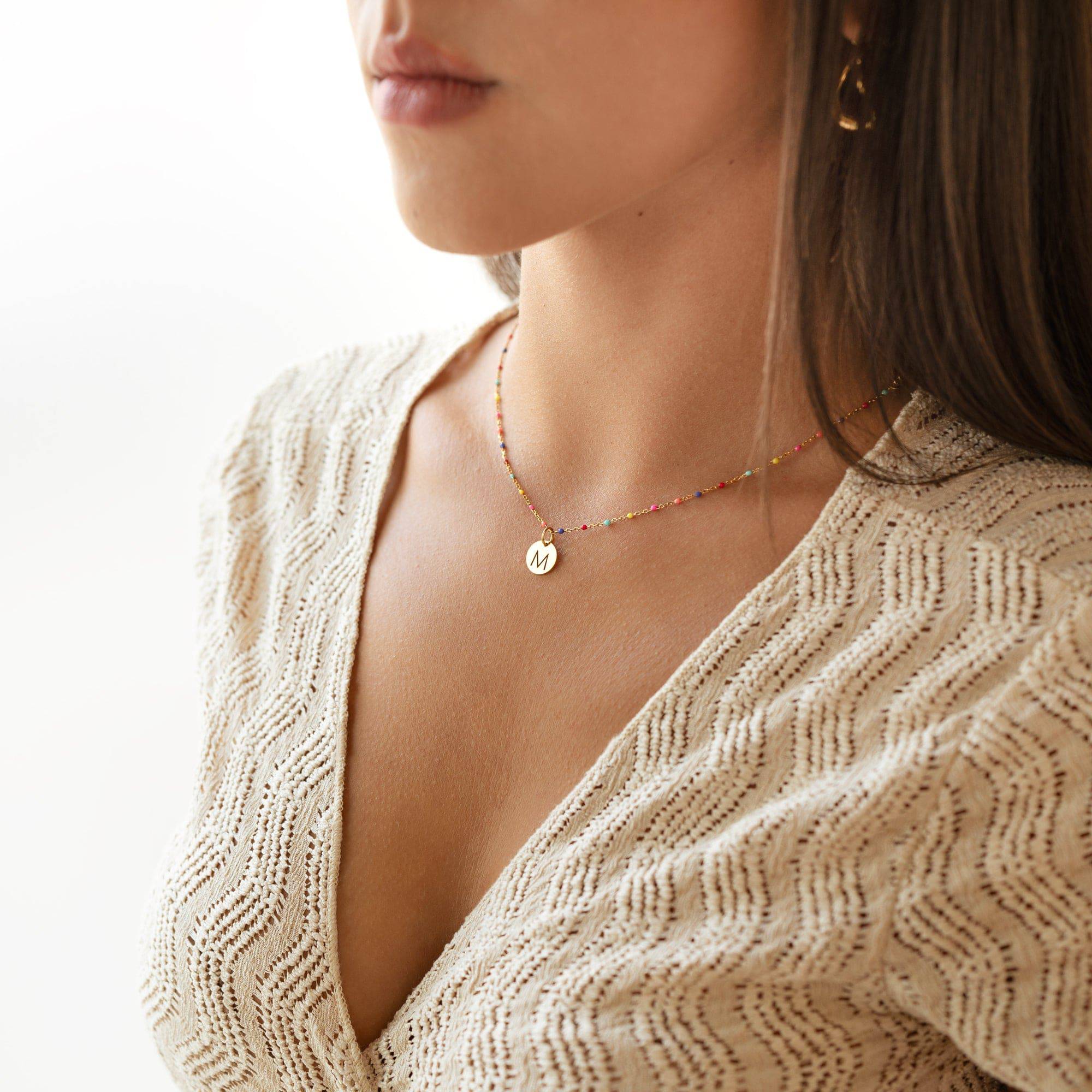 "ABC" Necklace - SophiaJewels