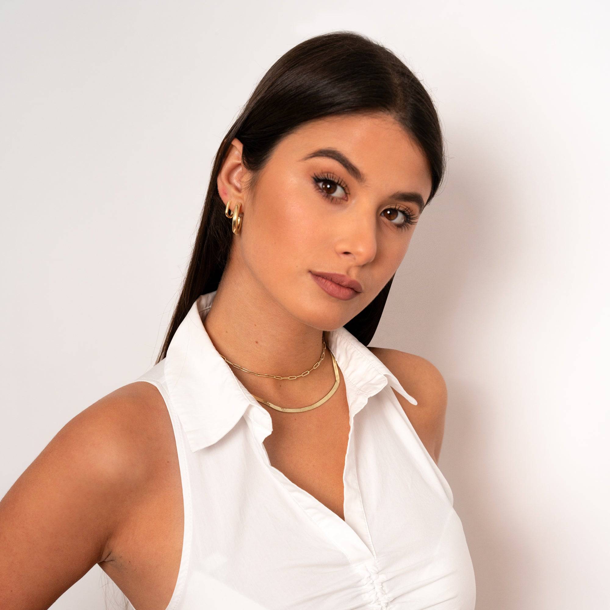 "Fine Link" Necklace - SophiaJewels