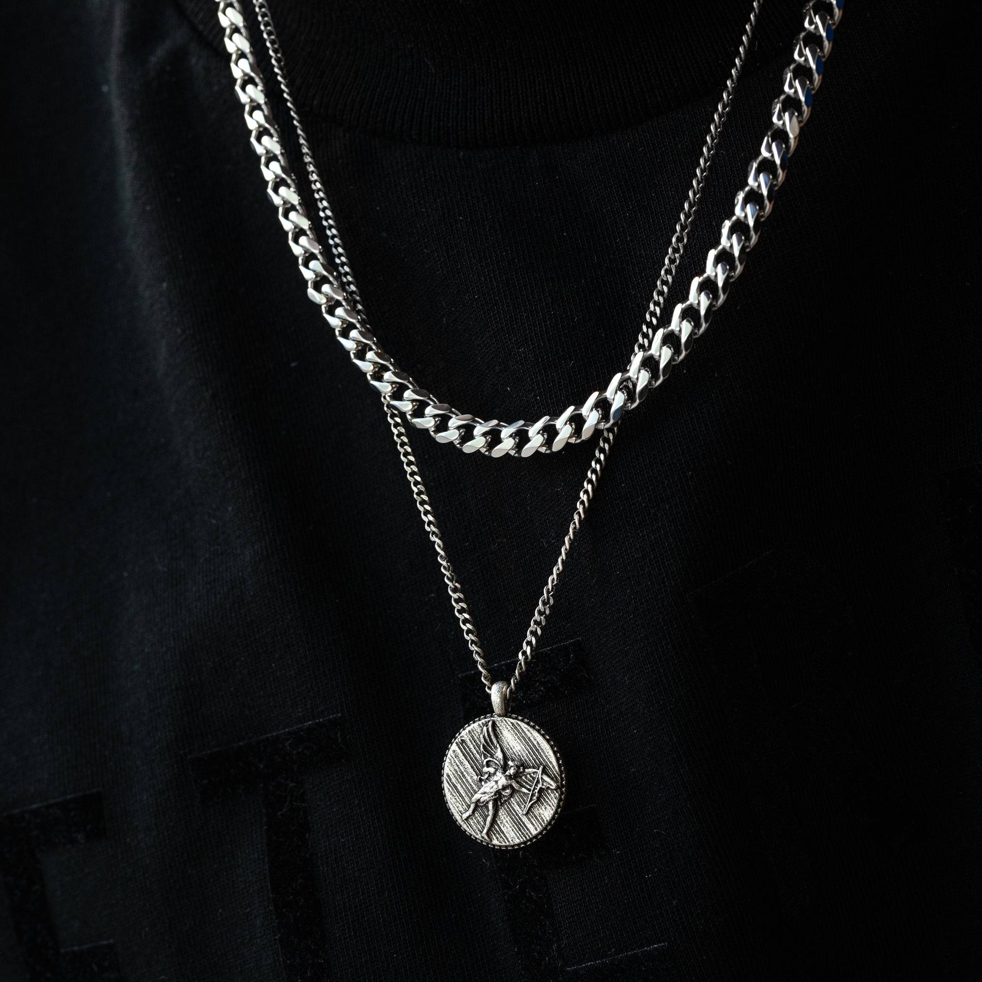 "Cupid" BRAVE Men's Necklace - SophiaJewels