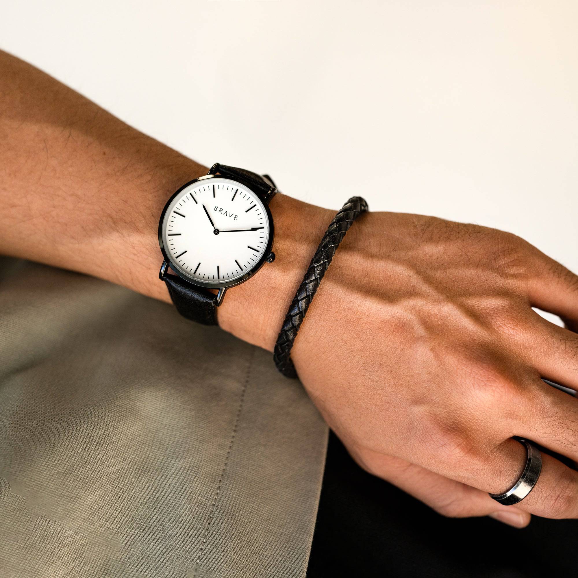 "California"~ Kit Watch + Bracelet BRAVE - SophiaJewels