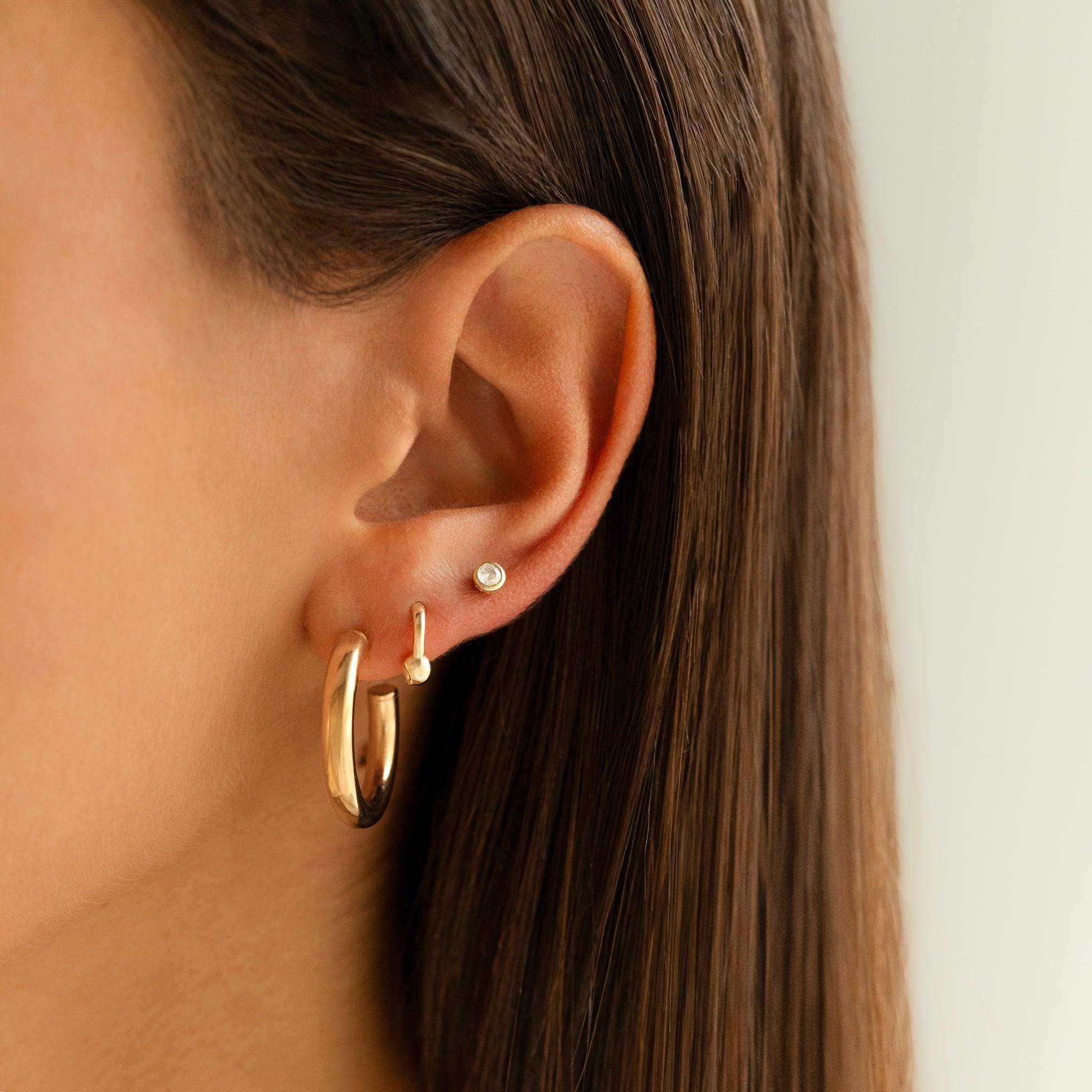 "Cirkel" Daith Ear Piercing - SophiaJewels