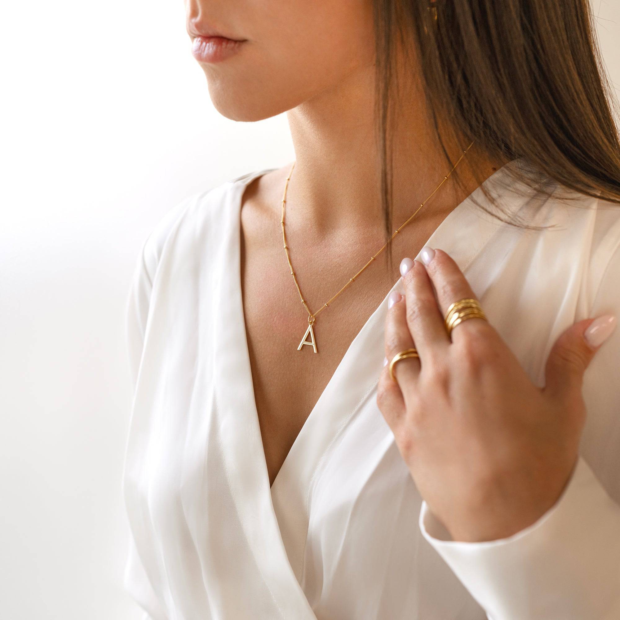 "Alphabetical" Necklace - SophiaJewels