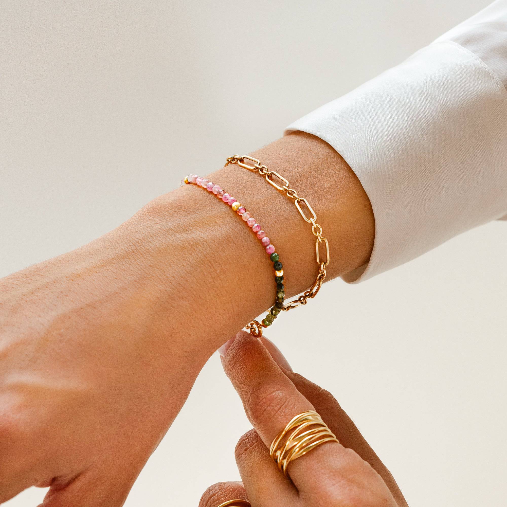 "Links and Circles" Bracelet - SophiaJewels