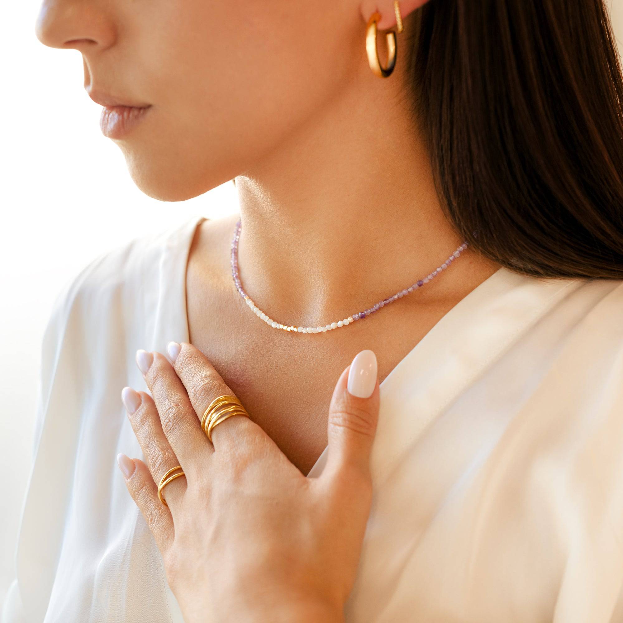 "Muscari" Necklace - SophiaJewels