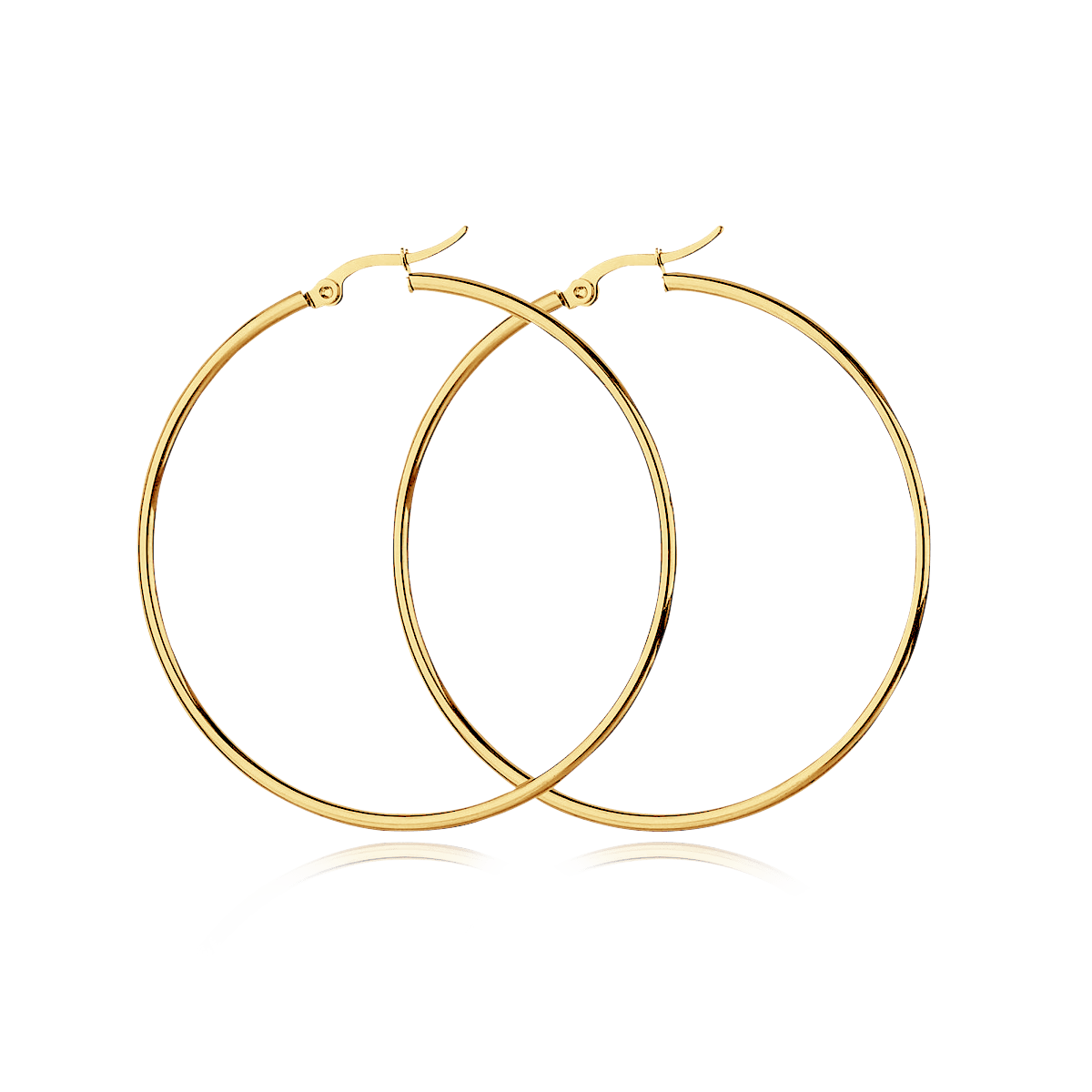 Basic Hoop Earrings