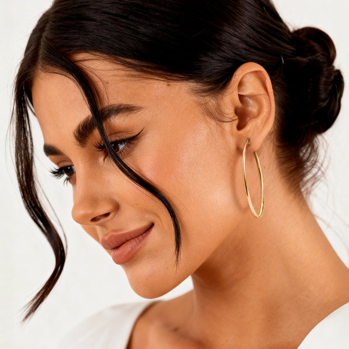 Basic Hoop Earrings