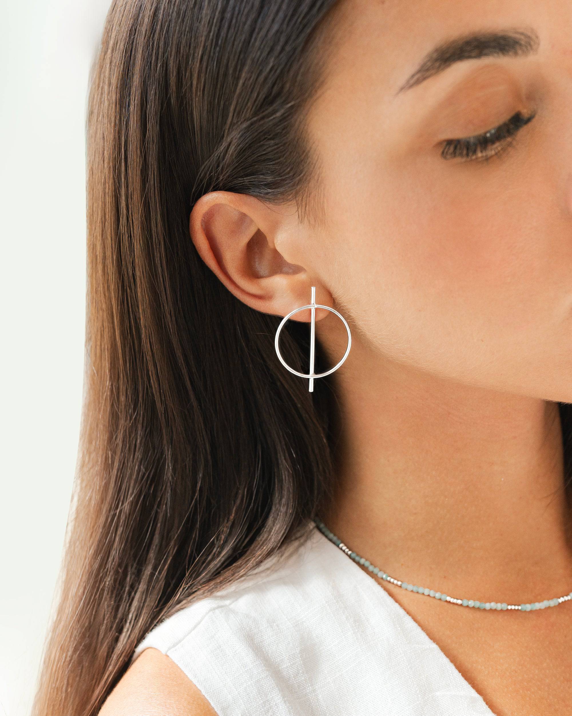 Divided Earrings - SophiaJewels