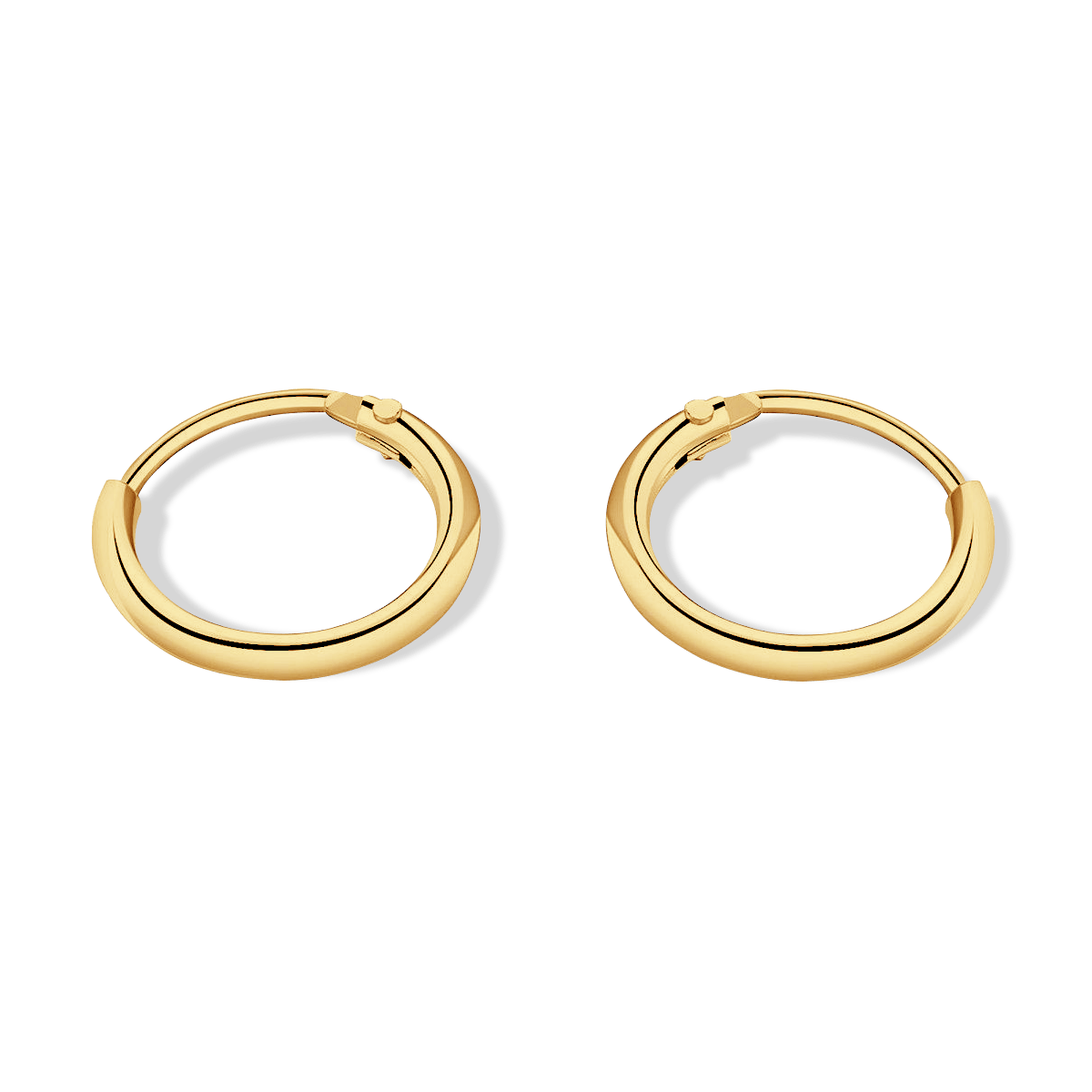 Simple Hoops Earrings - SophiaJewels
