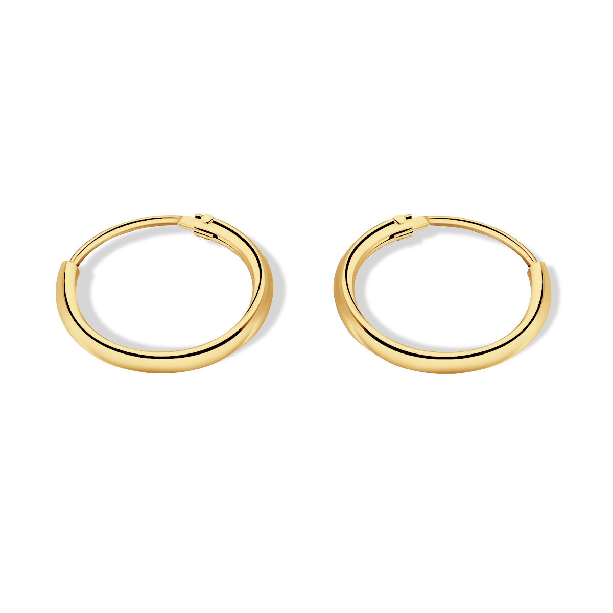Simple Hoops Earrings - SophiaJewels