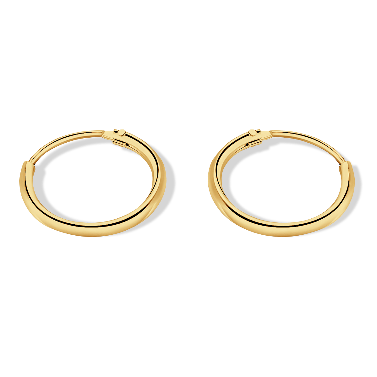 Simple Hoops Earrings - SophiaJewels