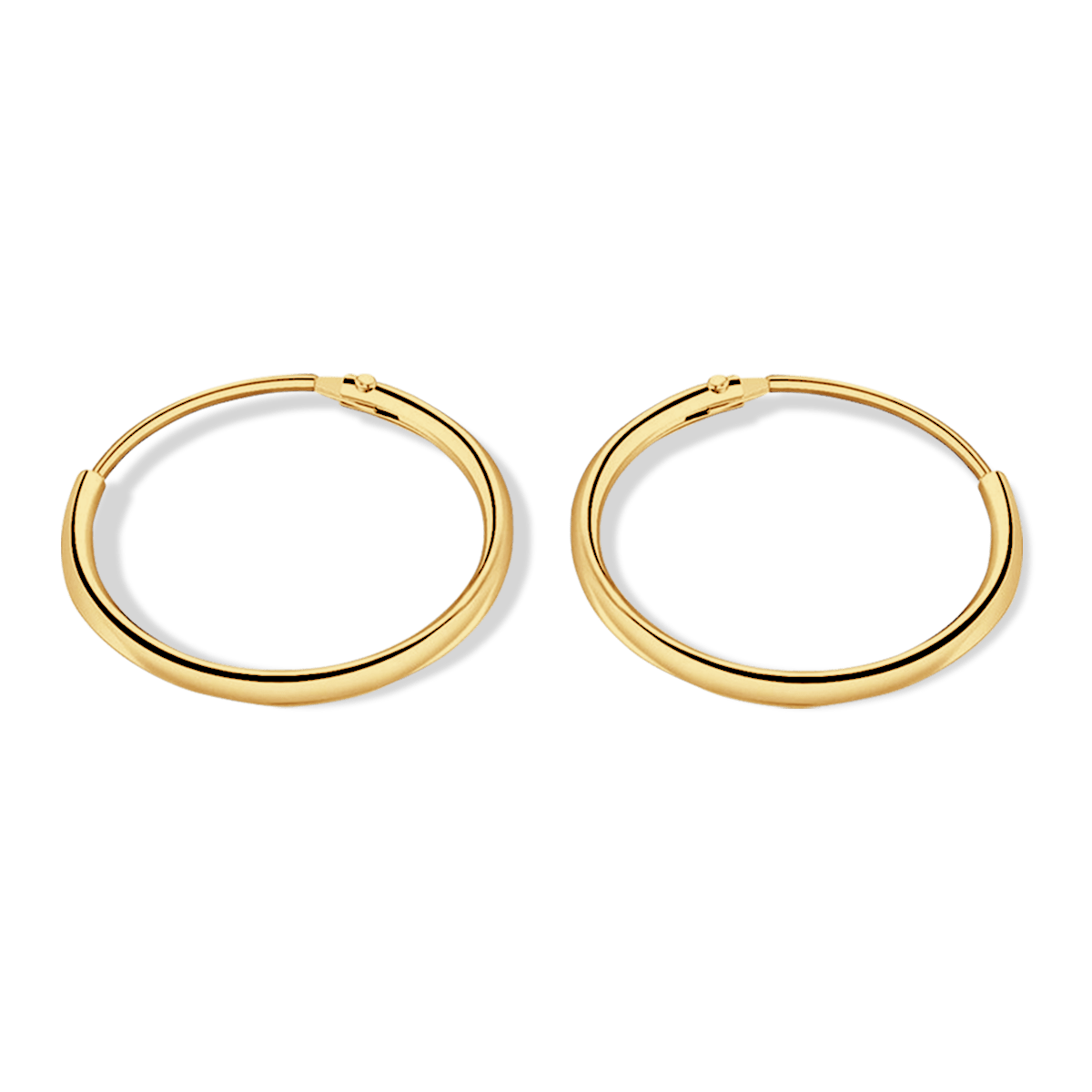 Simple Hoops Earrings - SophiaJewels