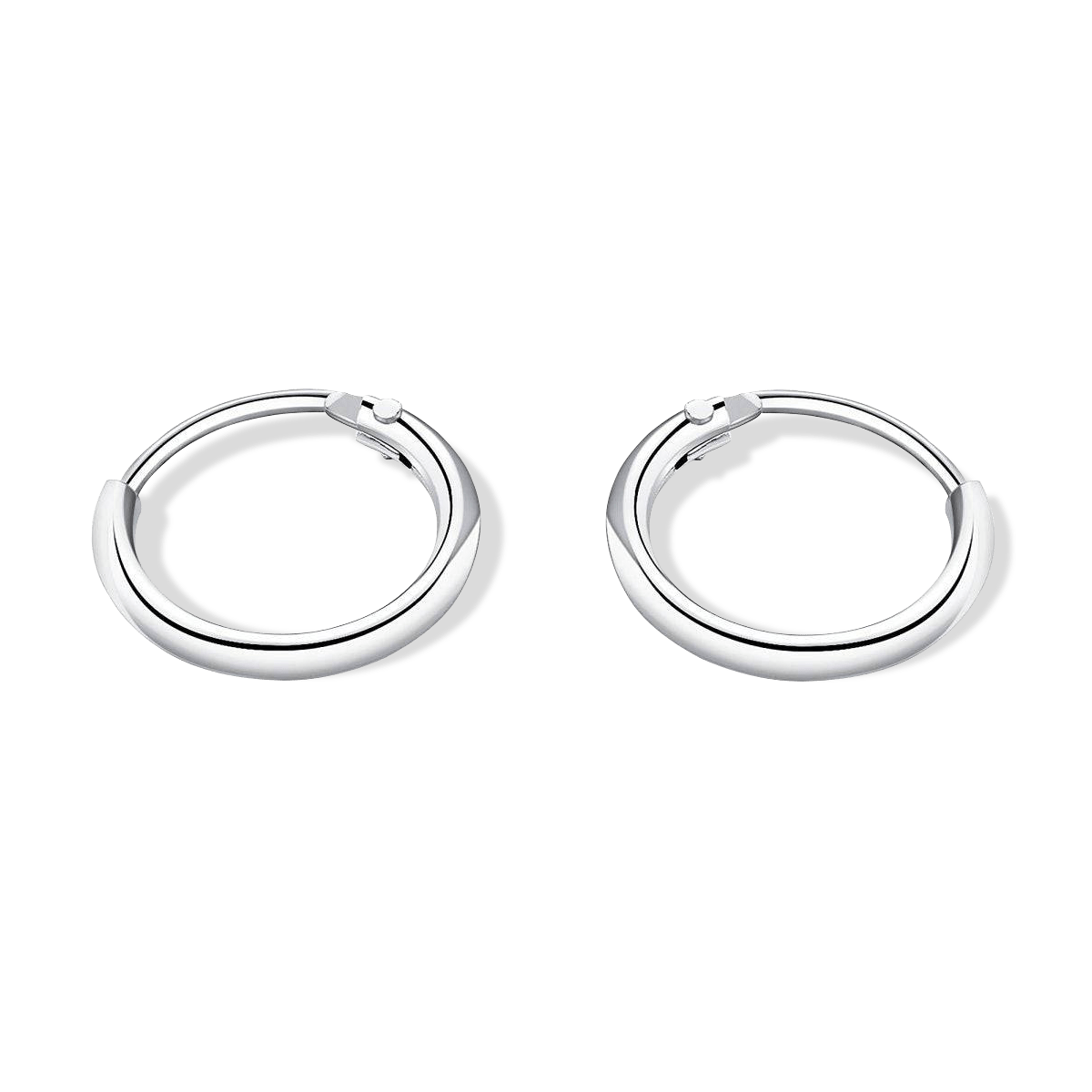 Simple Hoops Earrings - SophiaJewels