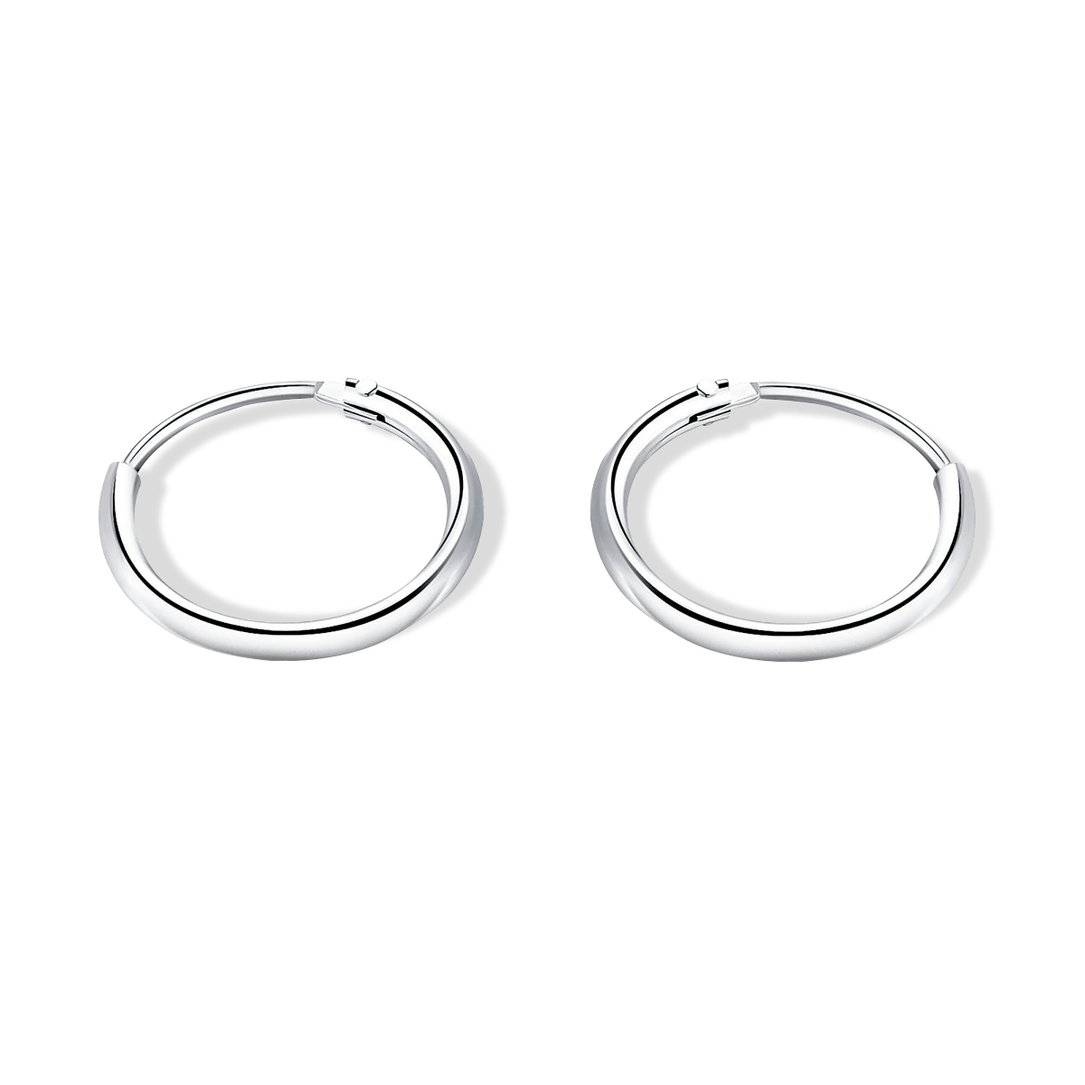 Simple Hoops Earrings - SophiaJewels
