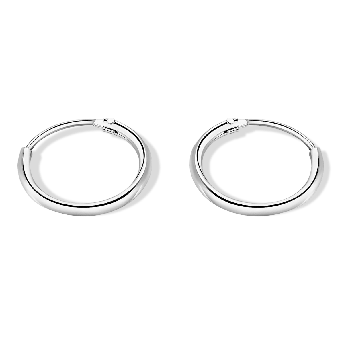 Simple Hoops Earrings - SophiaJewels