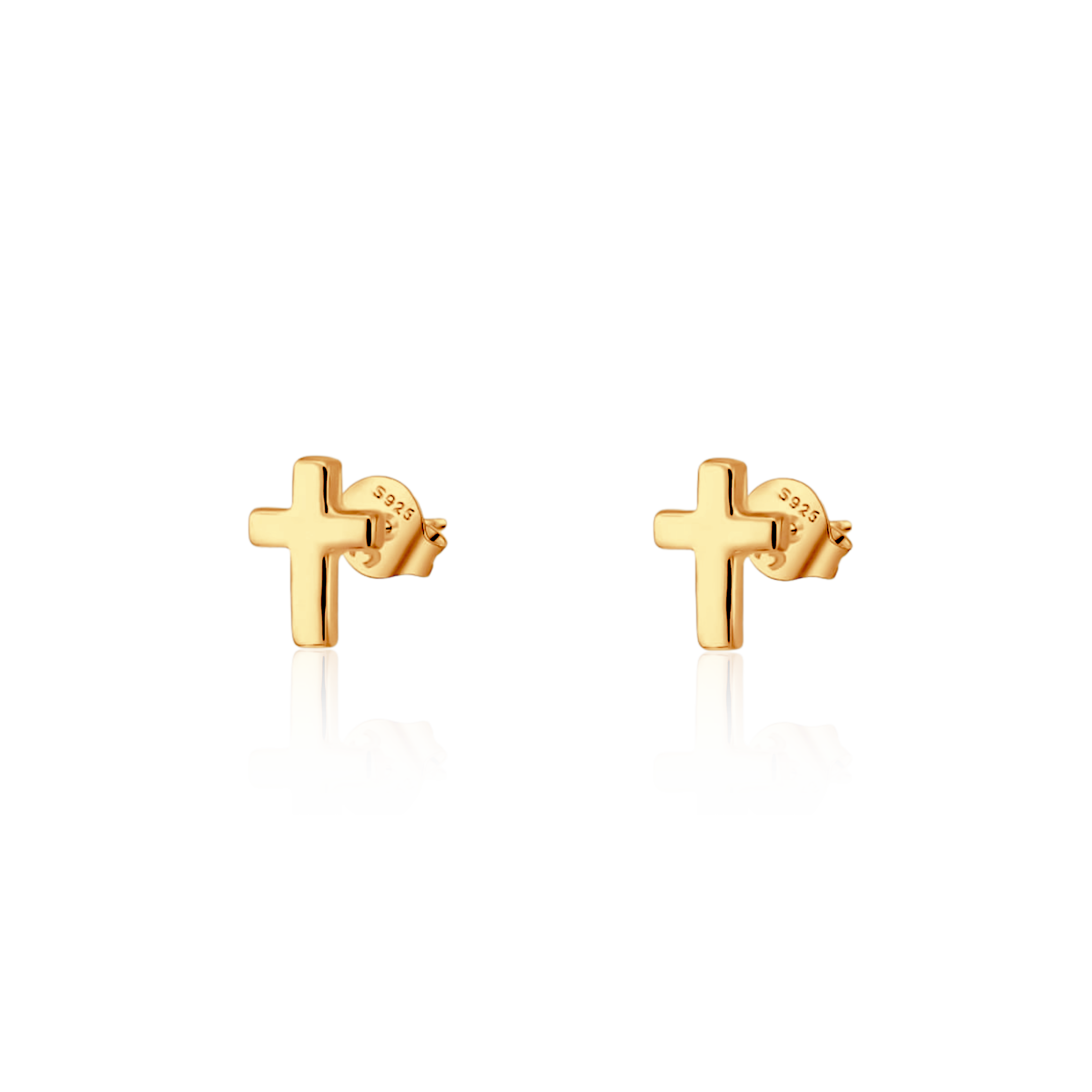 Cross Mini Earrings - SophiaJewels