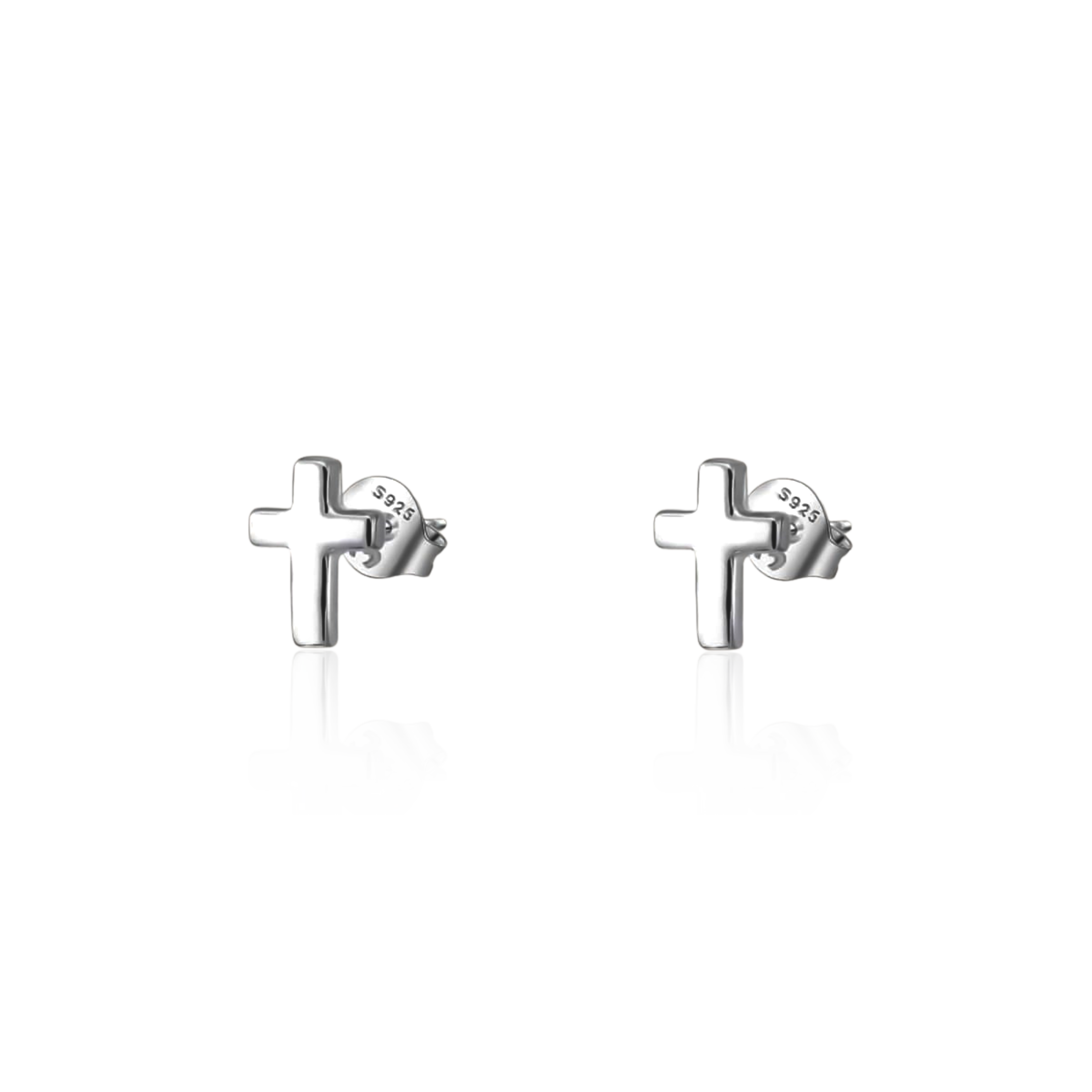 Cross Mini Earrings - SophiaJewels