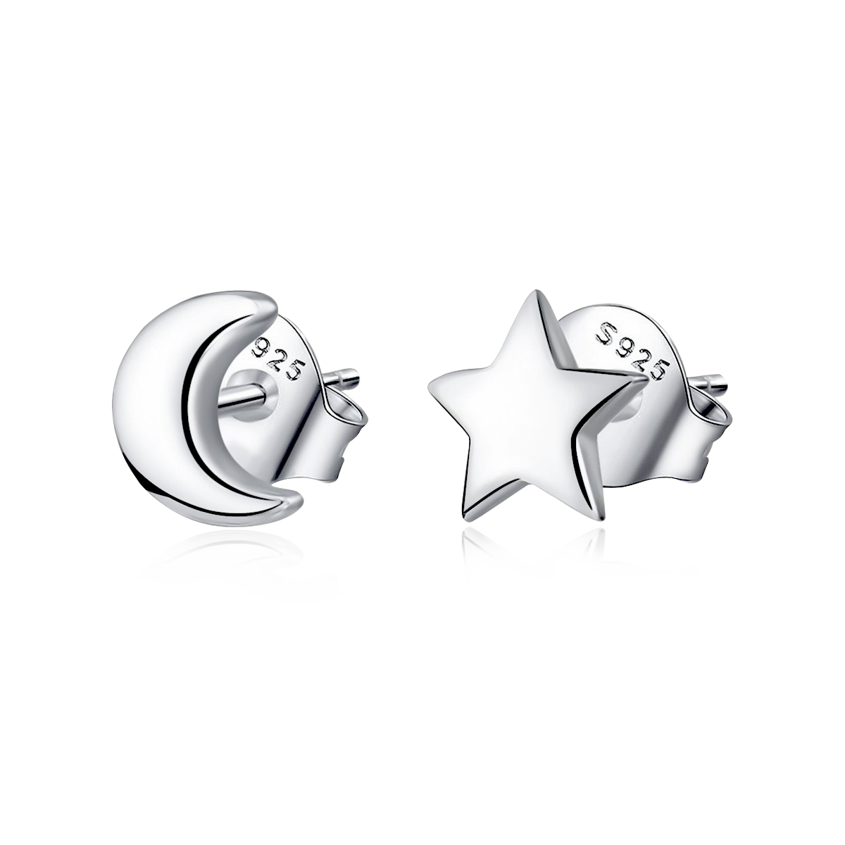 MoonStar Mini Earrings - SophiaJewels