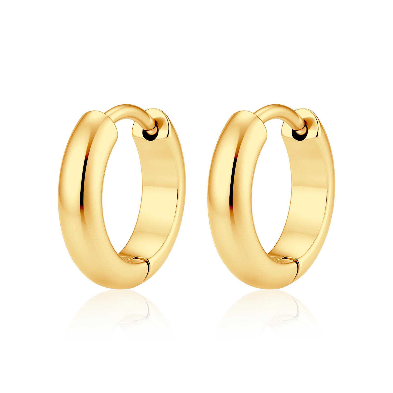 3-Hoops Earrings