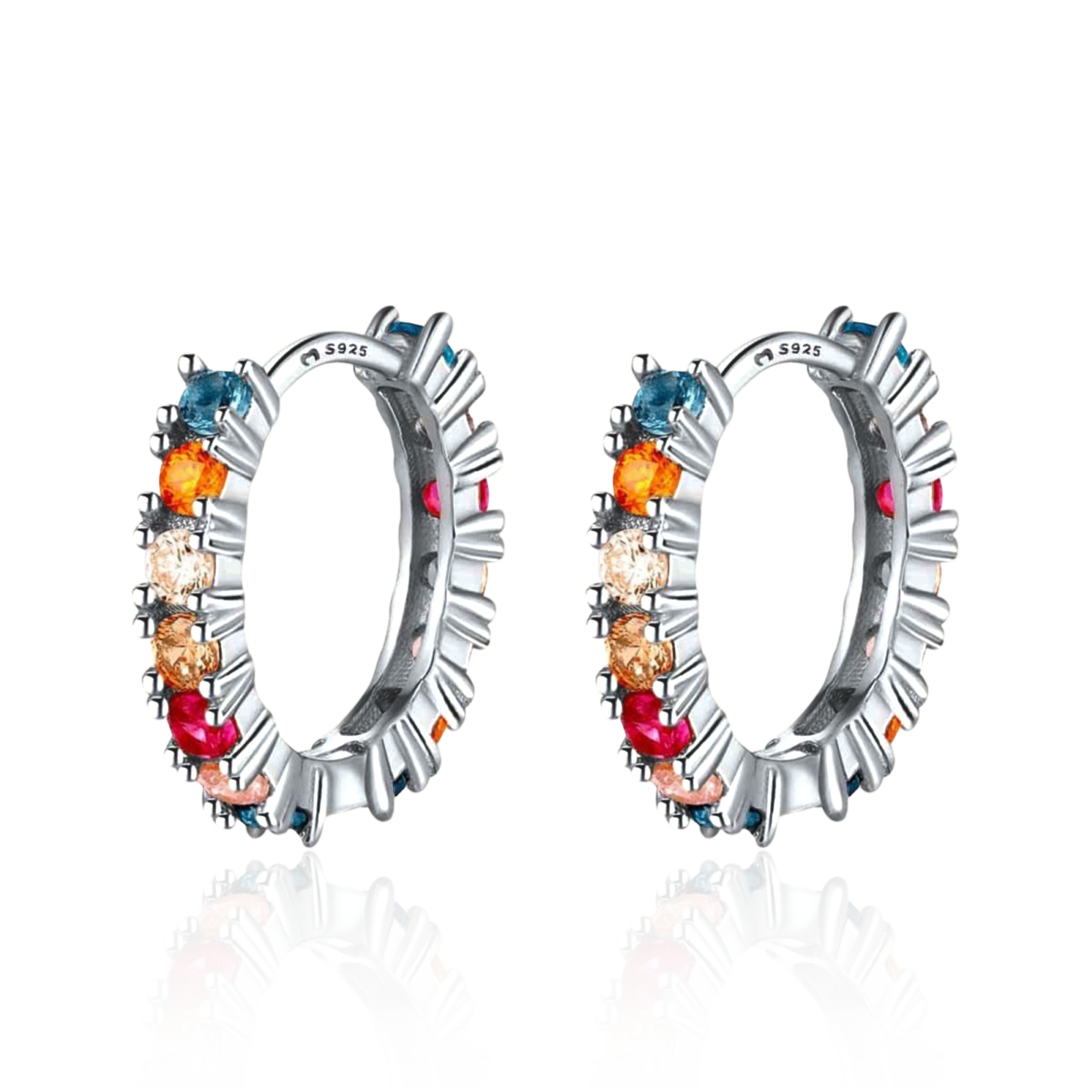 Bright Colours Earrings - SophiaJewels