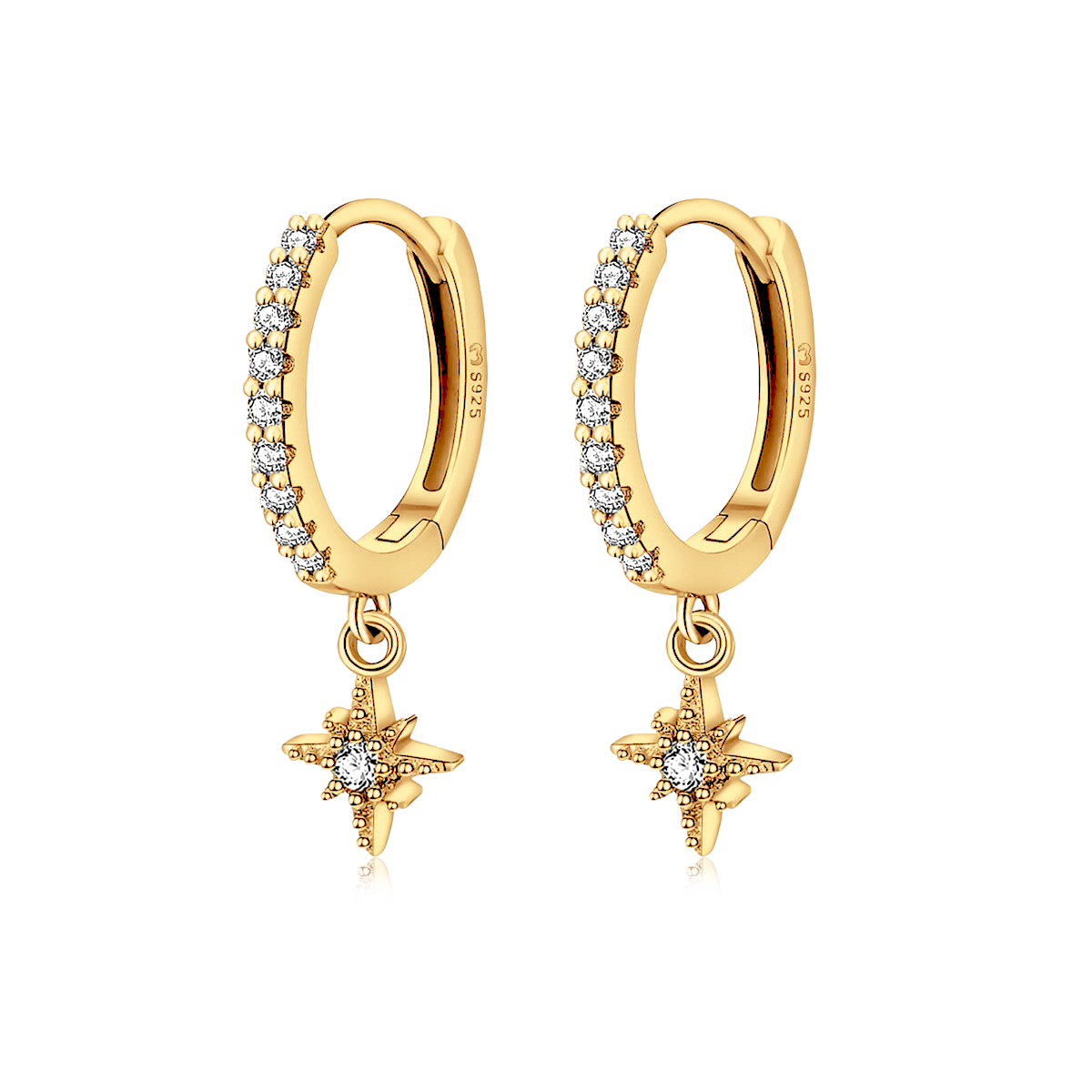 Galaxy Earrings - SophiaJewels