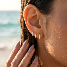 Triple Hoop Earrings