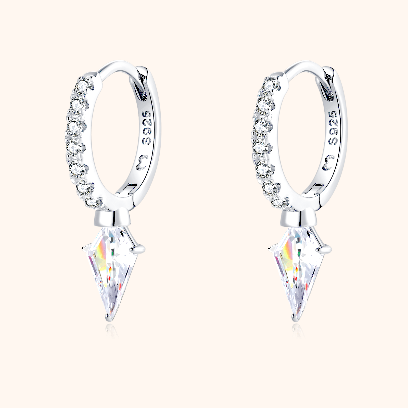 Diamond Earrings - SophiaJewels